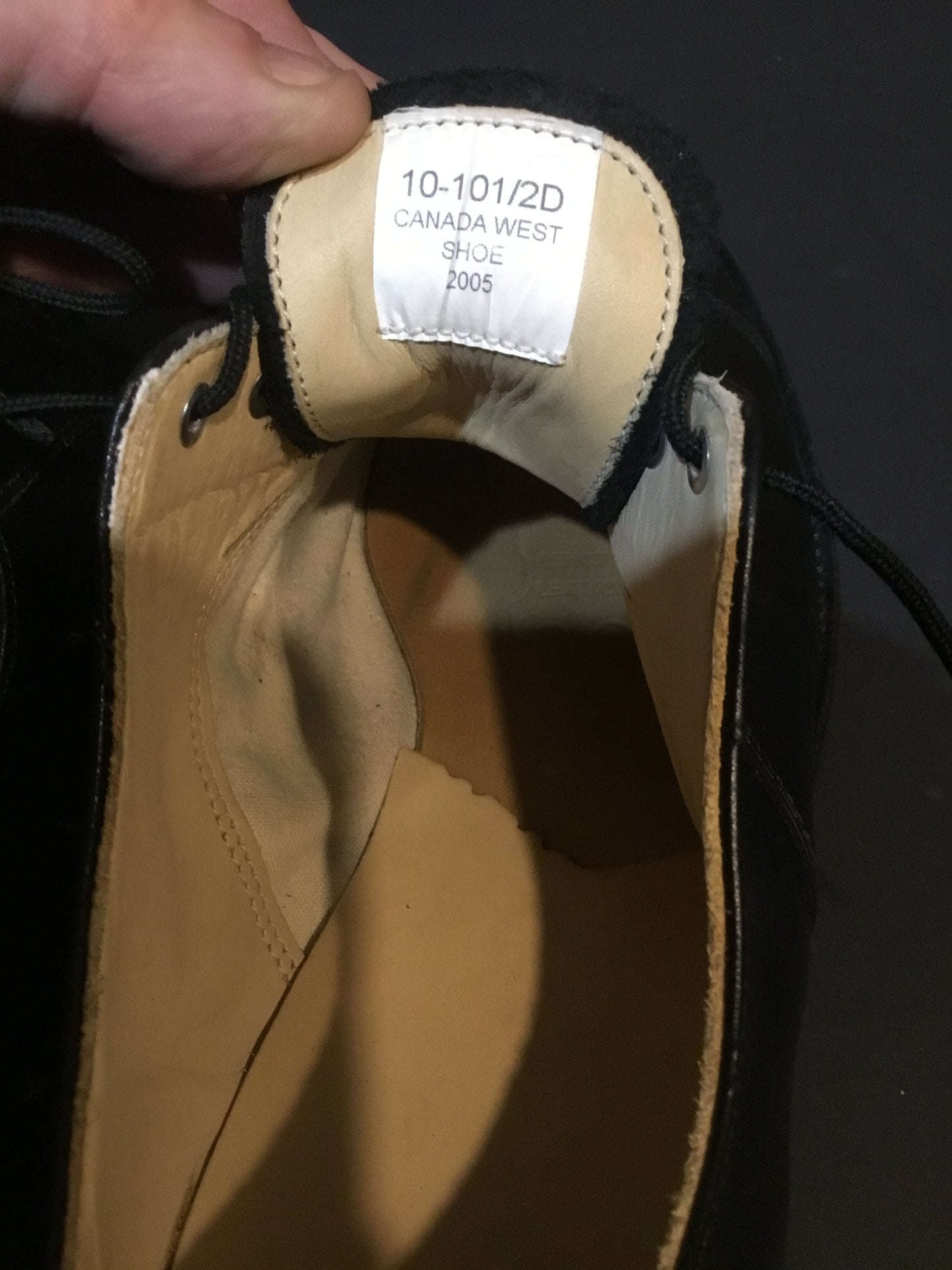 Canadian Military Dress Shoes size 10-10 1/2 D