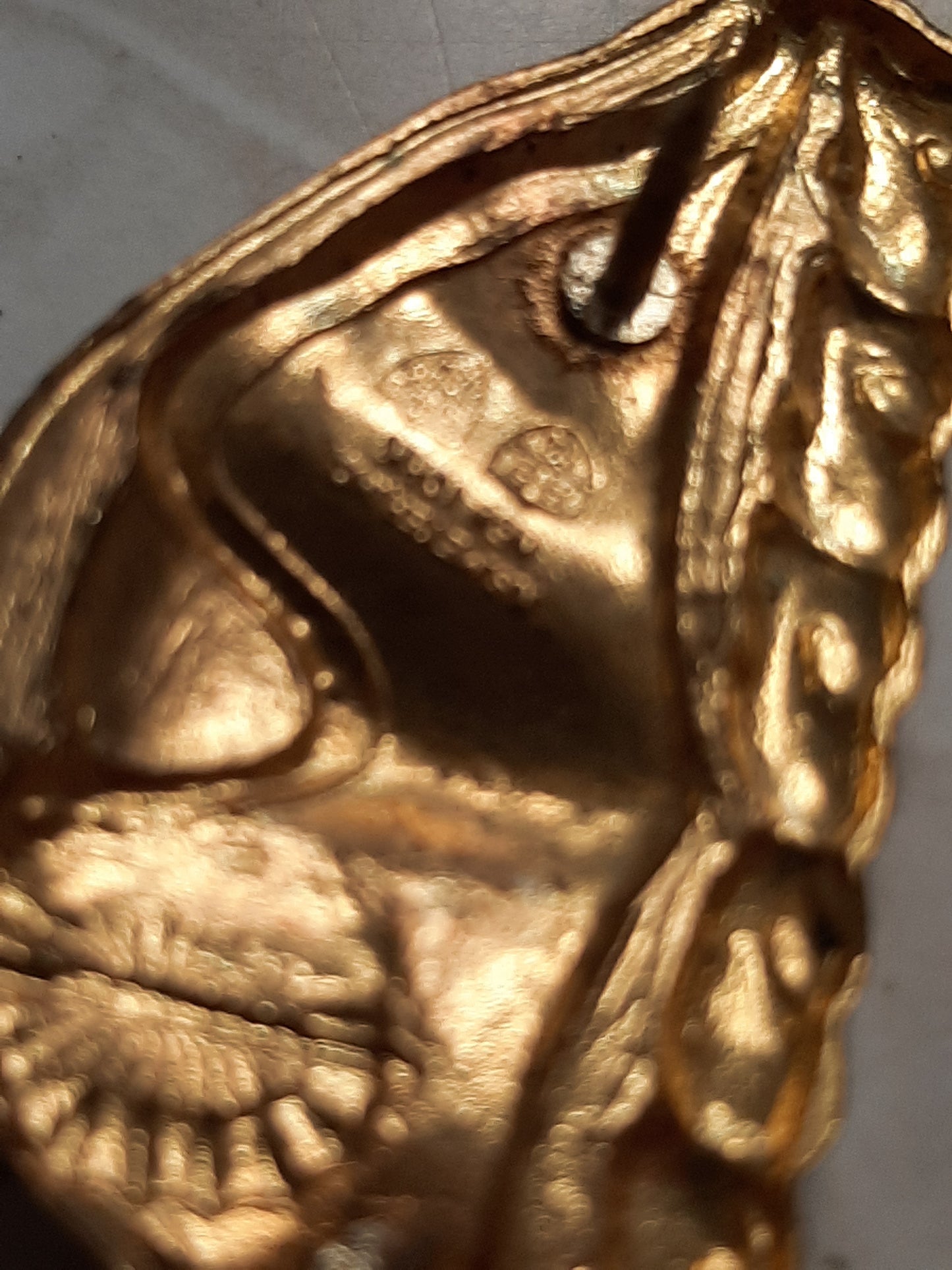 U.S. Army 3 rd Infantry Regiment DI Distinctive Unit insignia Pin