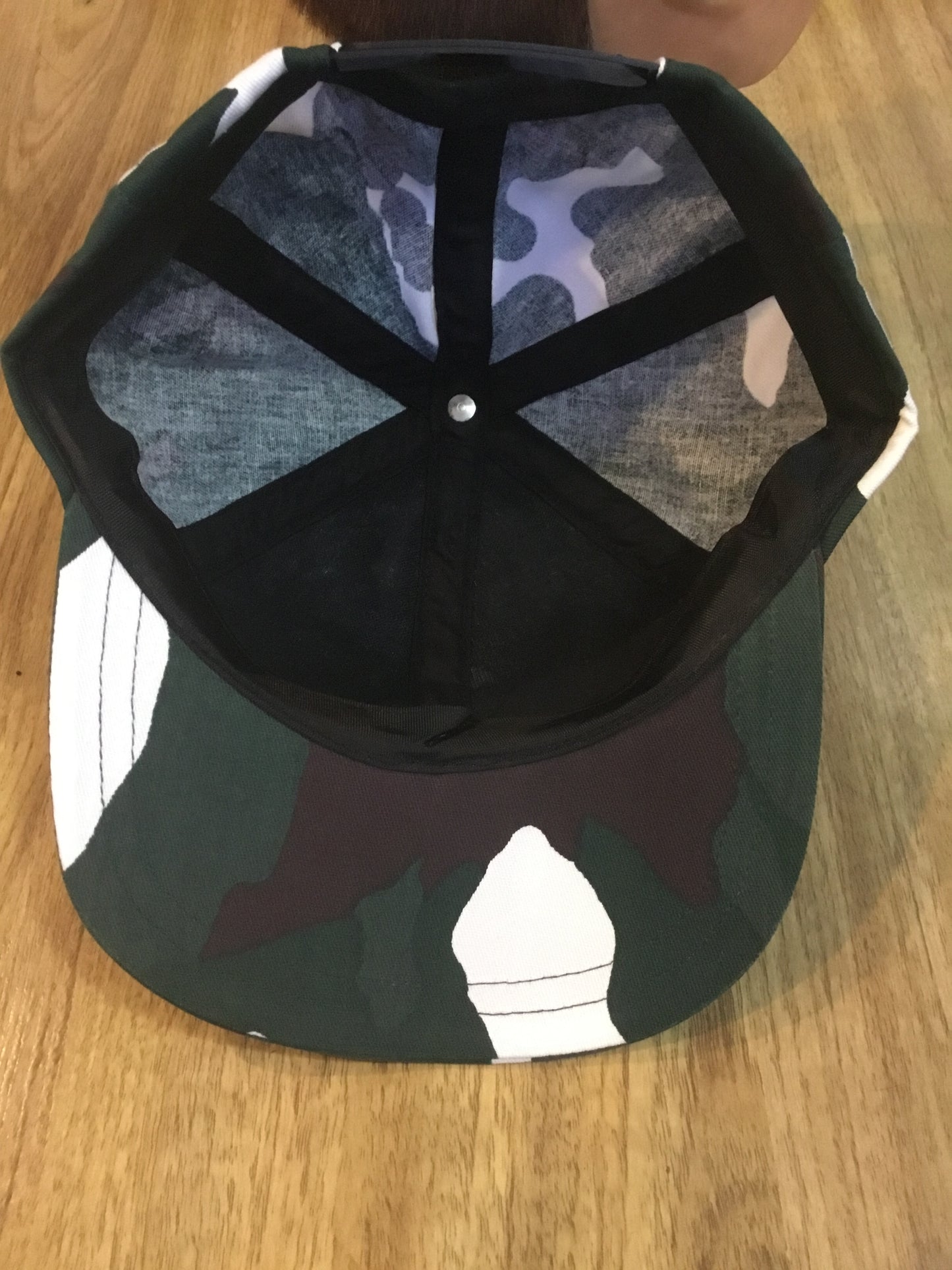 New Camouflage Snap cap