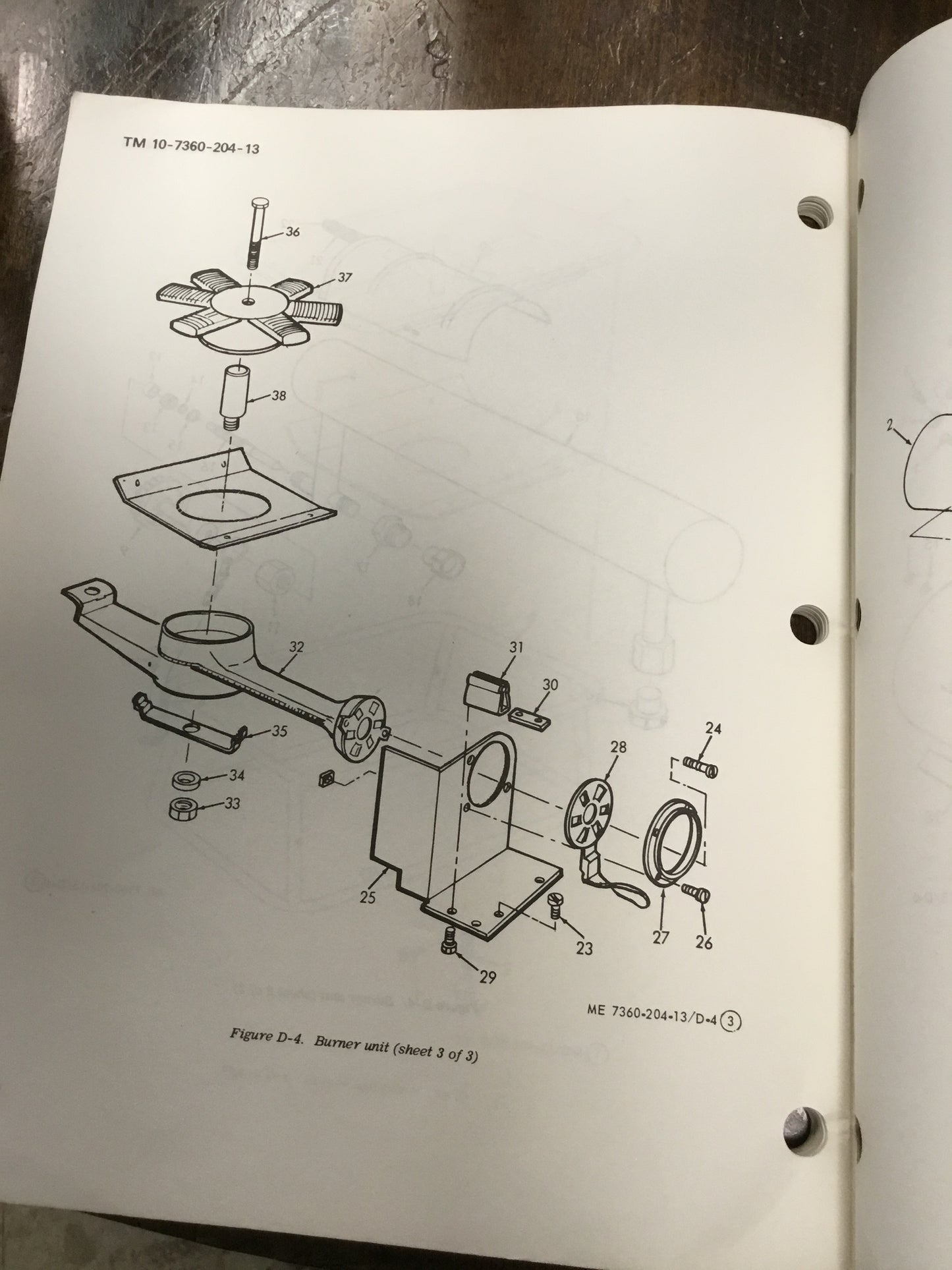 Military Technical Manual TM- 10-7360-204-13