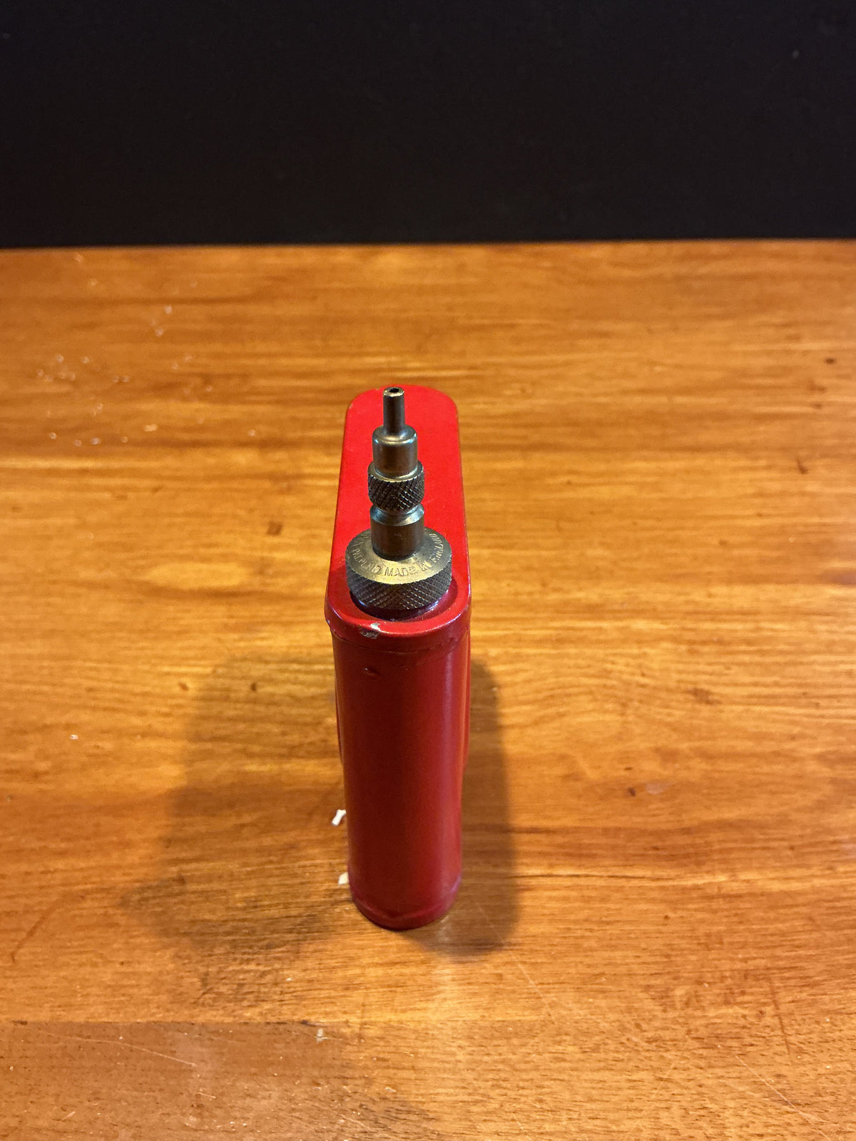 PARKER HALE VALVE SPOUT LEAK PROOF OILER