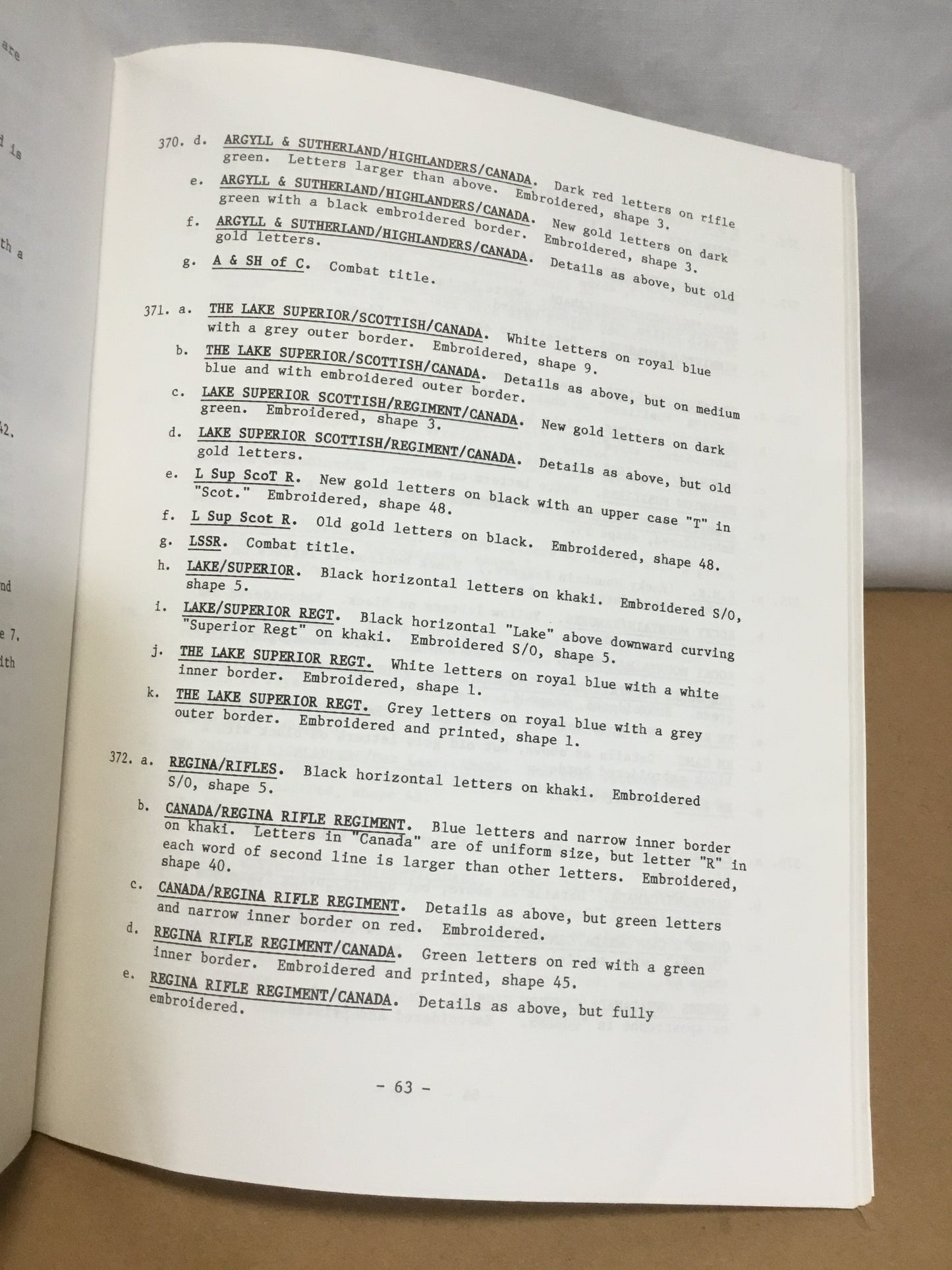 A guide to Canadian shoulder titles, 1939-1985: A collector's and historian's comprehensive guide to the cloth shoulder titles worn by the regiments and corps of the Canadian Army in 1939-1985
