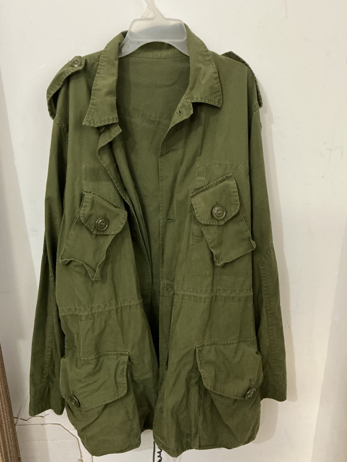 Vintage Canadian Forces Combat/Bush Shirt XLARGE