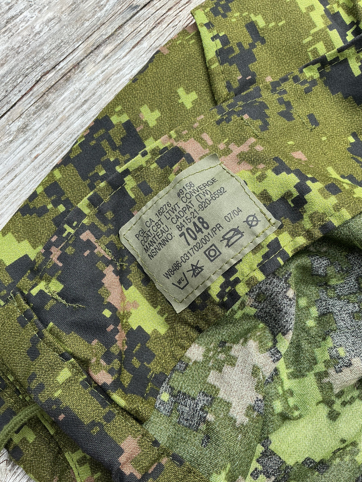 Canadian Forces Cadpat Combat Shirt XL Regular