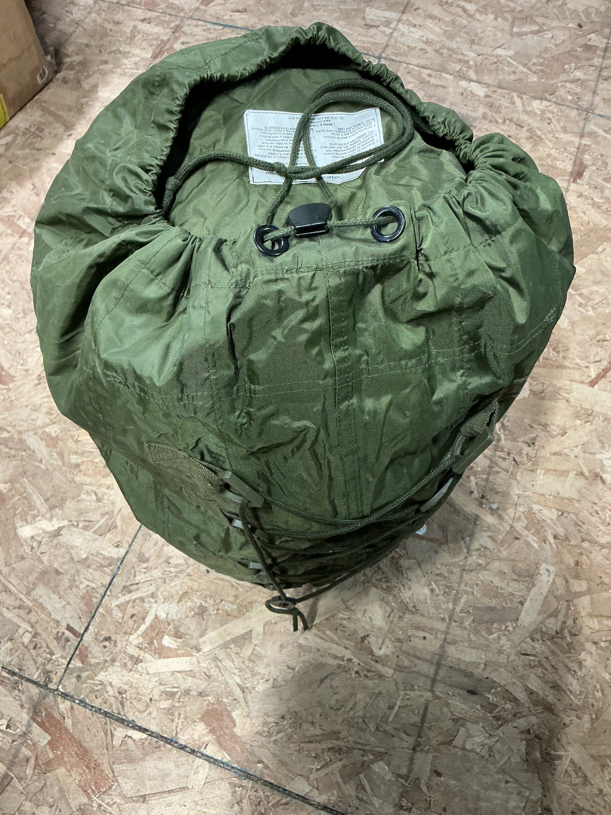 Canadian Forces Down Filled Sleeping Bag 3 Pieces