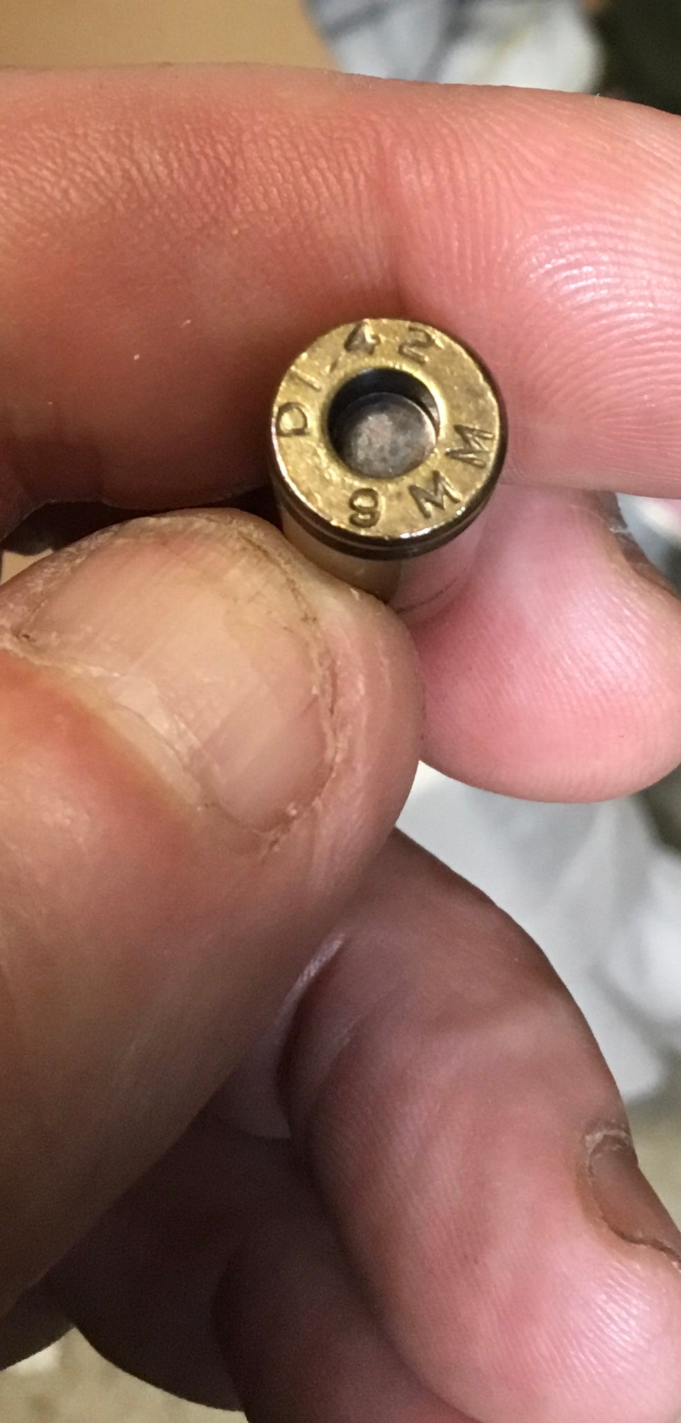 Lot of 4 9MM DUMMY ROUNDS Stamped 42