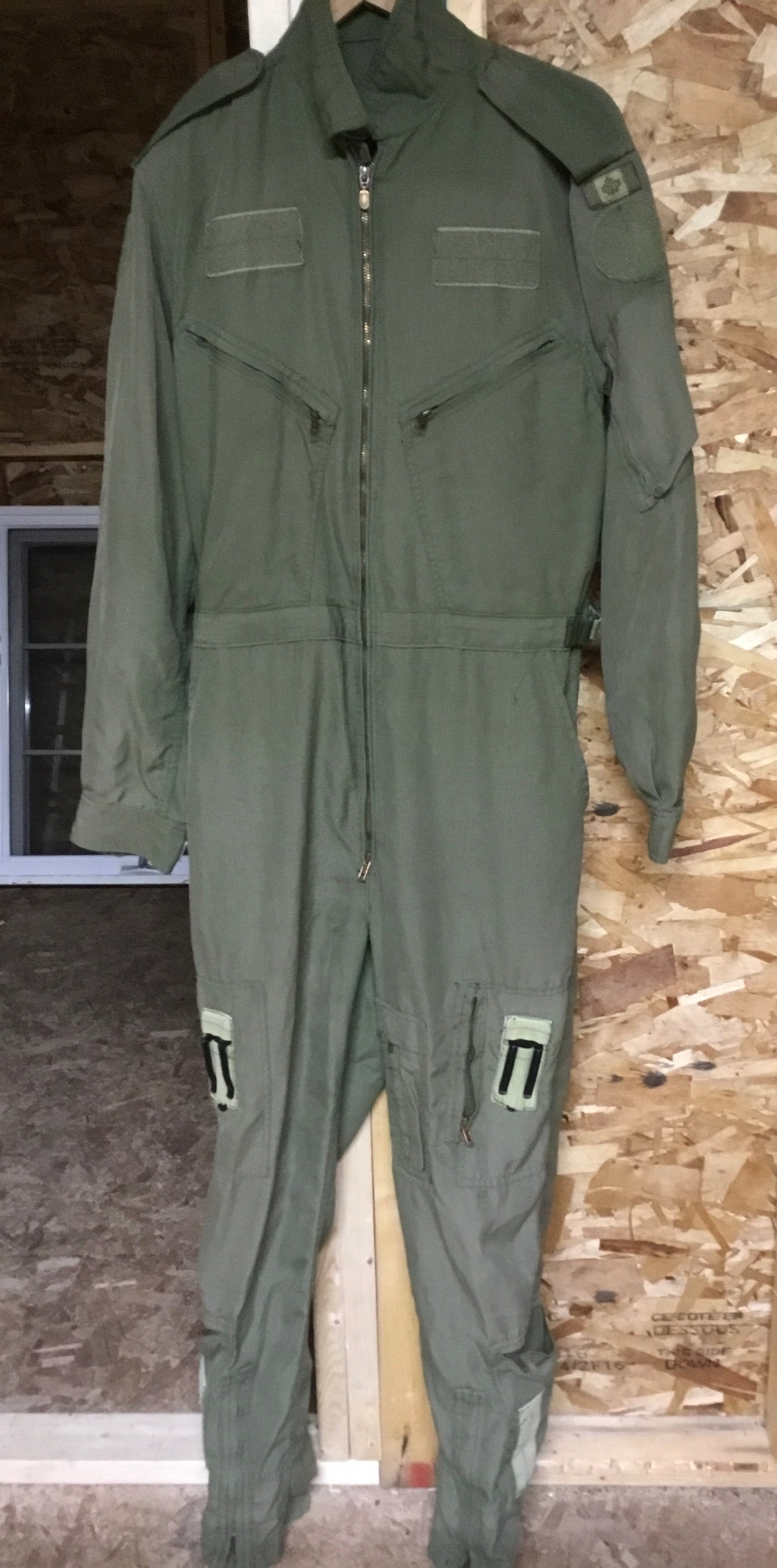 Canadian Forces Flight Suit Medium Tall 76/42