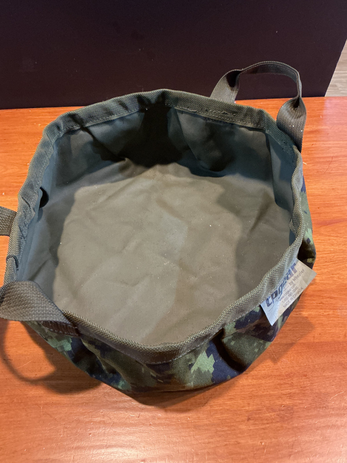 CADPAT Pattern CP Gear Field Washbasin