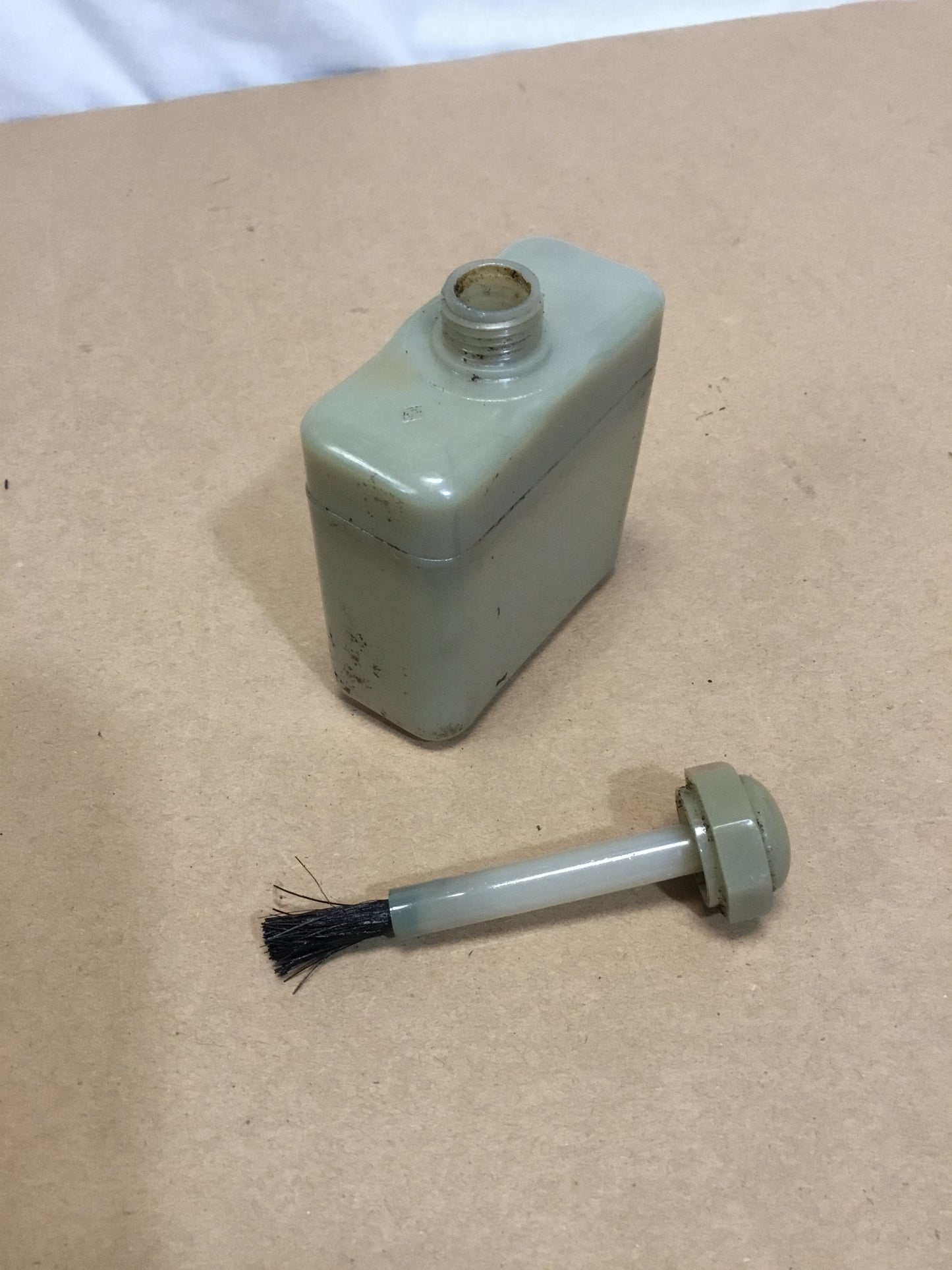 WW11 Bren Gun Oiler Bottle , Broad arrow C stamped