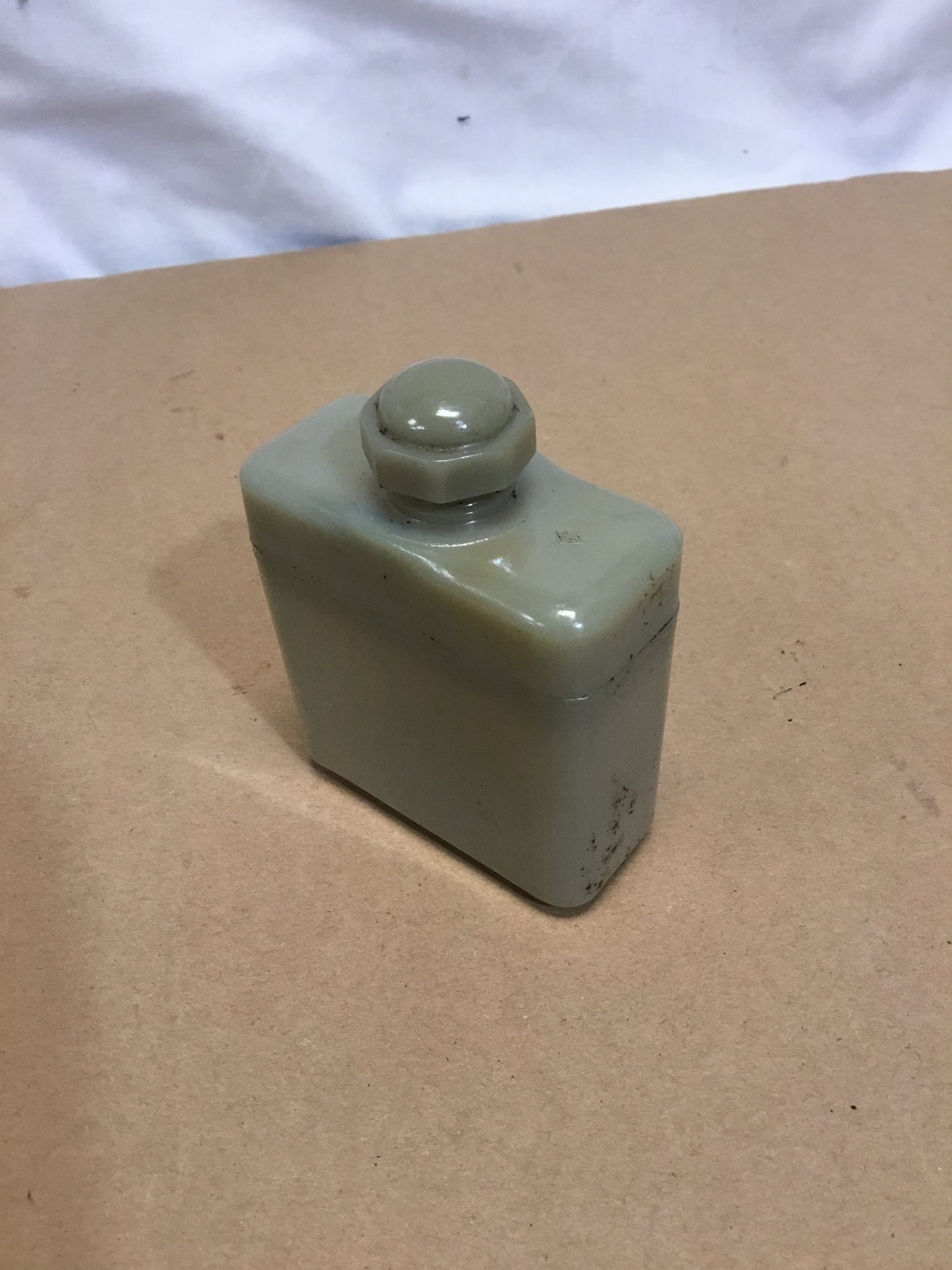 WW11 Bren Gun Oiler Bottle , Broad arrow C stamped