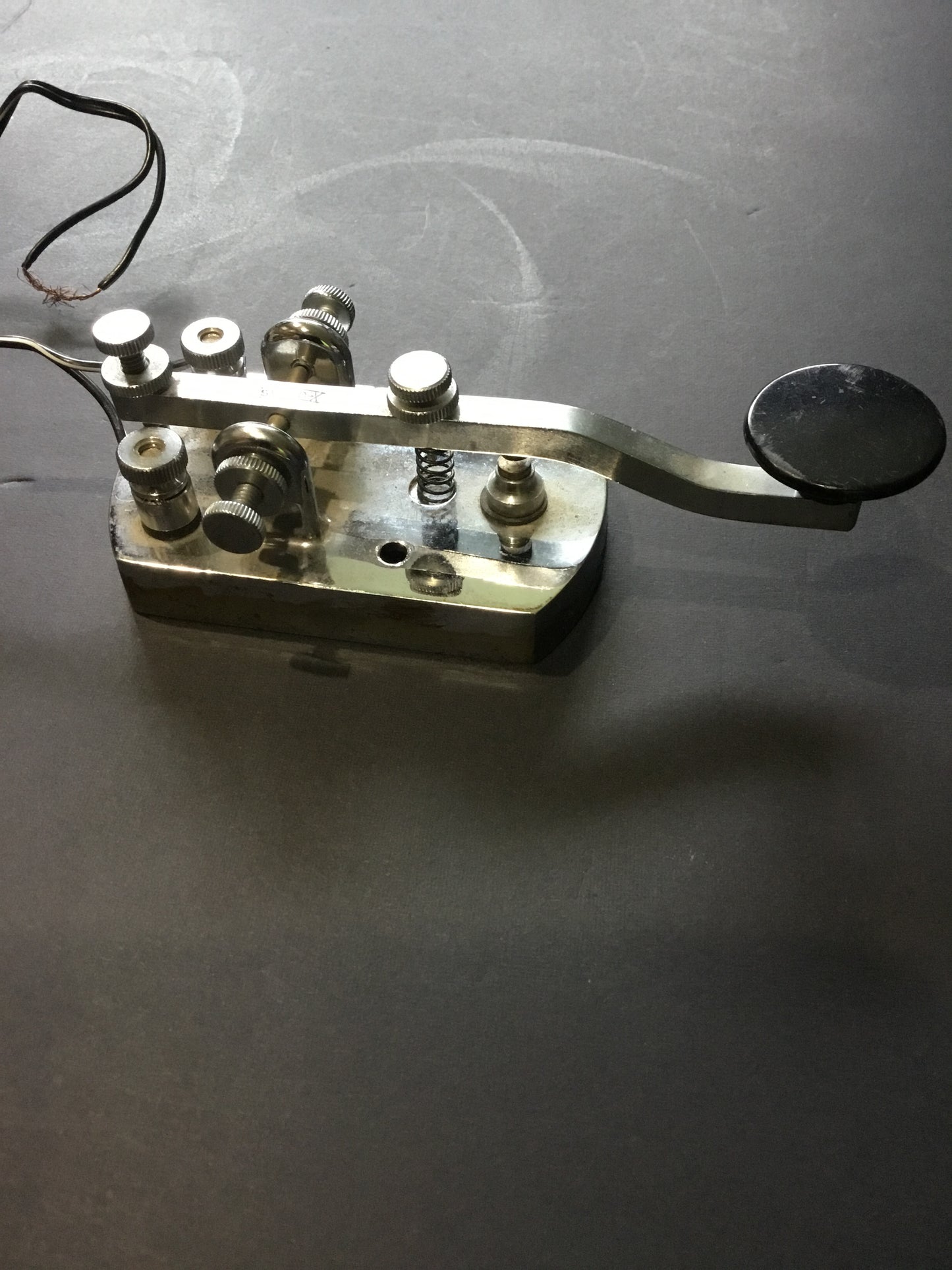 Vintage SPEED-X Telegraph Morse Code Transmitting Key