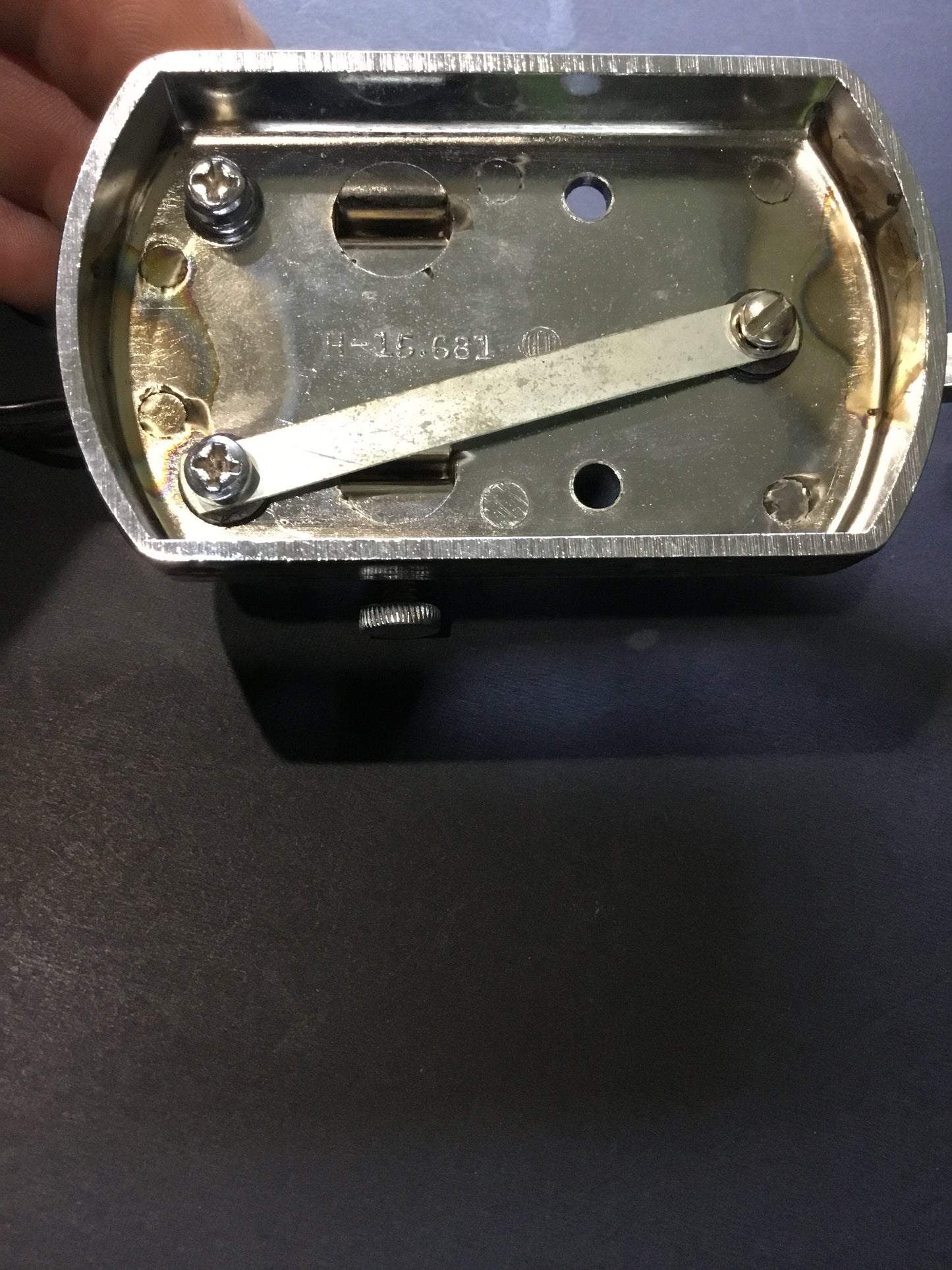 Vintage SPEED-X Telegraph Morse Code Transmitting Key