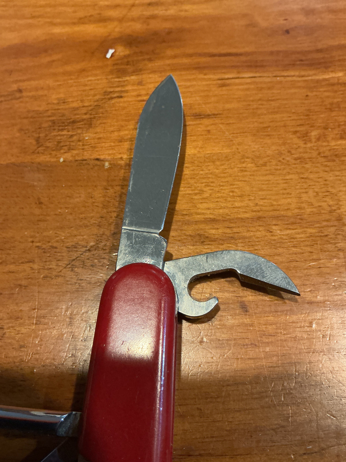 Vintage Wenger Swiss Knife