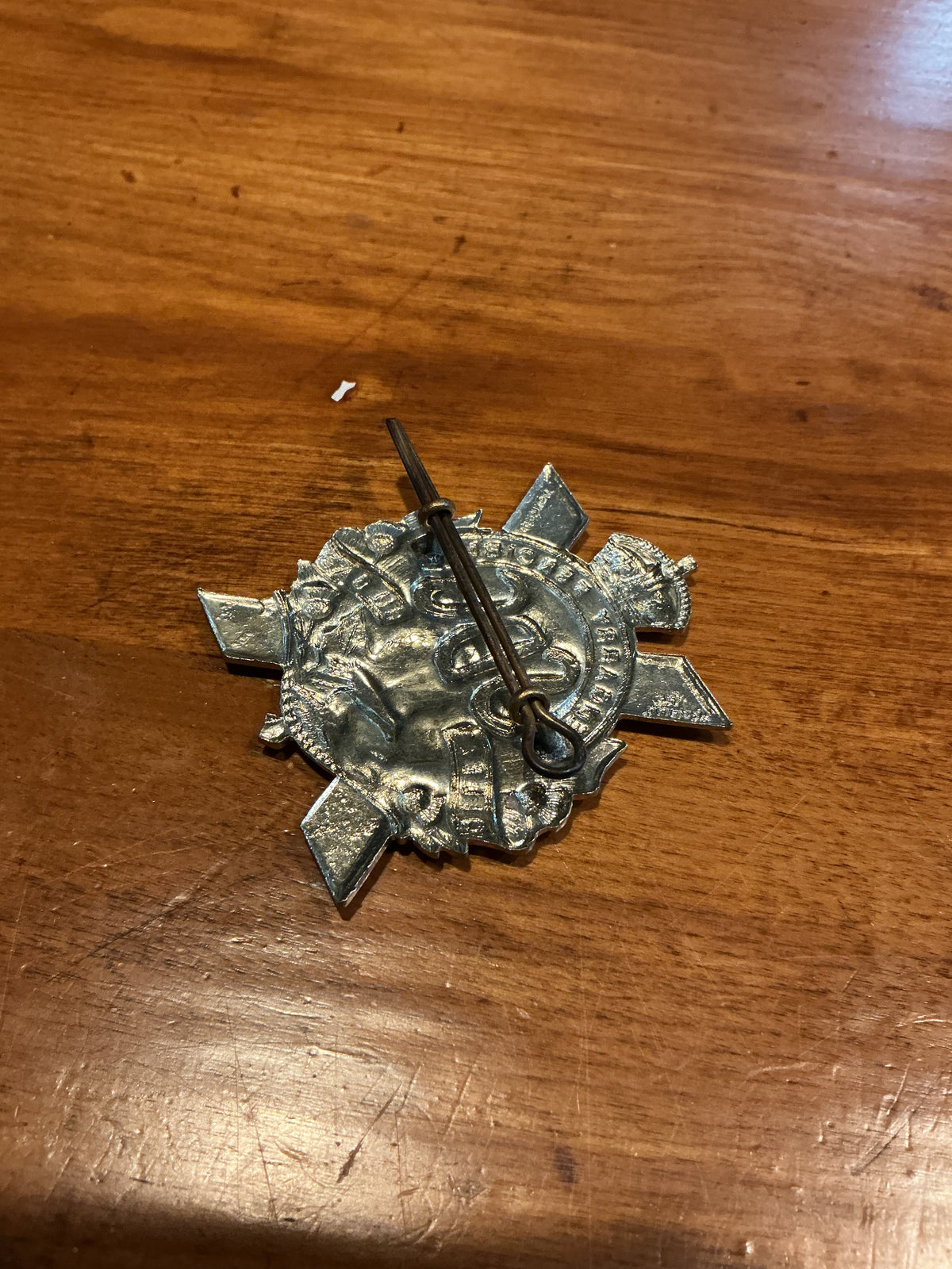 WW2 Canadian Stormont Dundass & Glengarry Highlanders Cap Badge