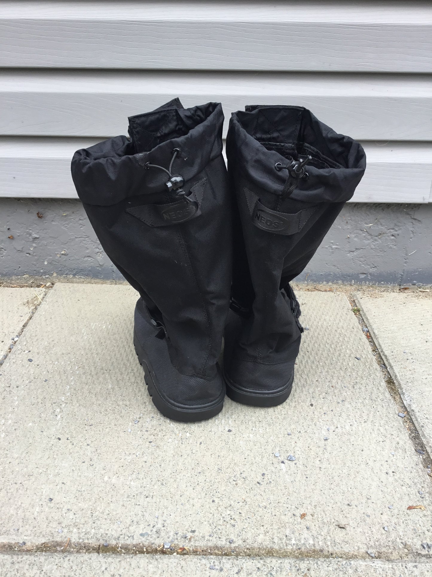 NEOS Waterproof Boot Covers, Black, size XLARGE or 11-12