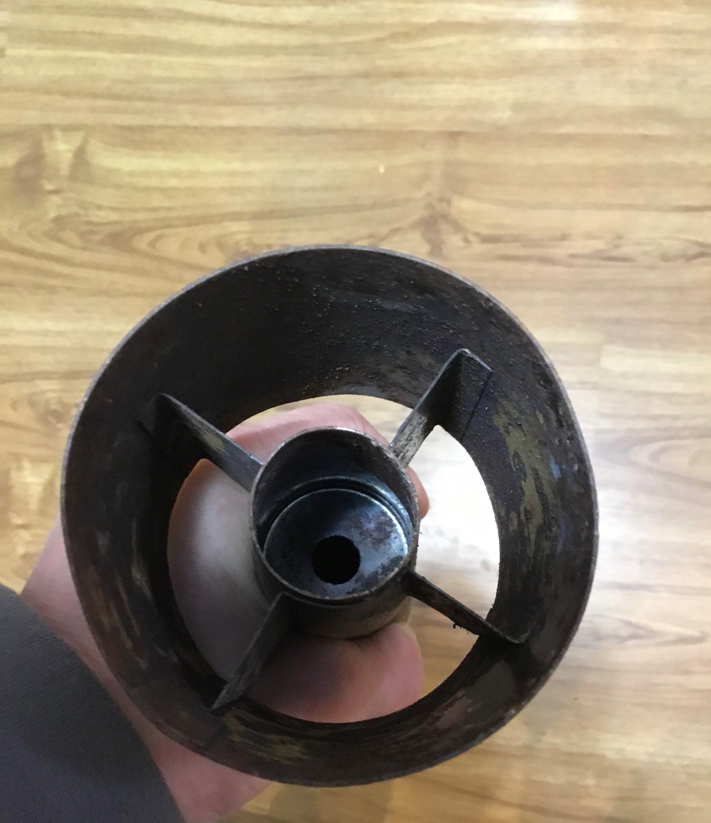 WW11 RCAF INERT TRAINING BOMB 12 POUNDER