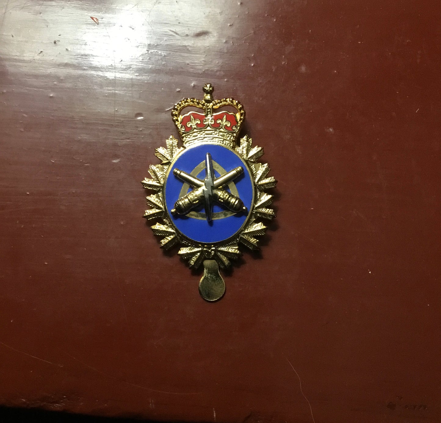 Canadian Forces Land Ordnance Engineers (LORE) Badge