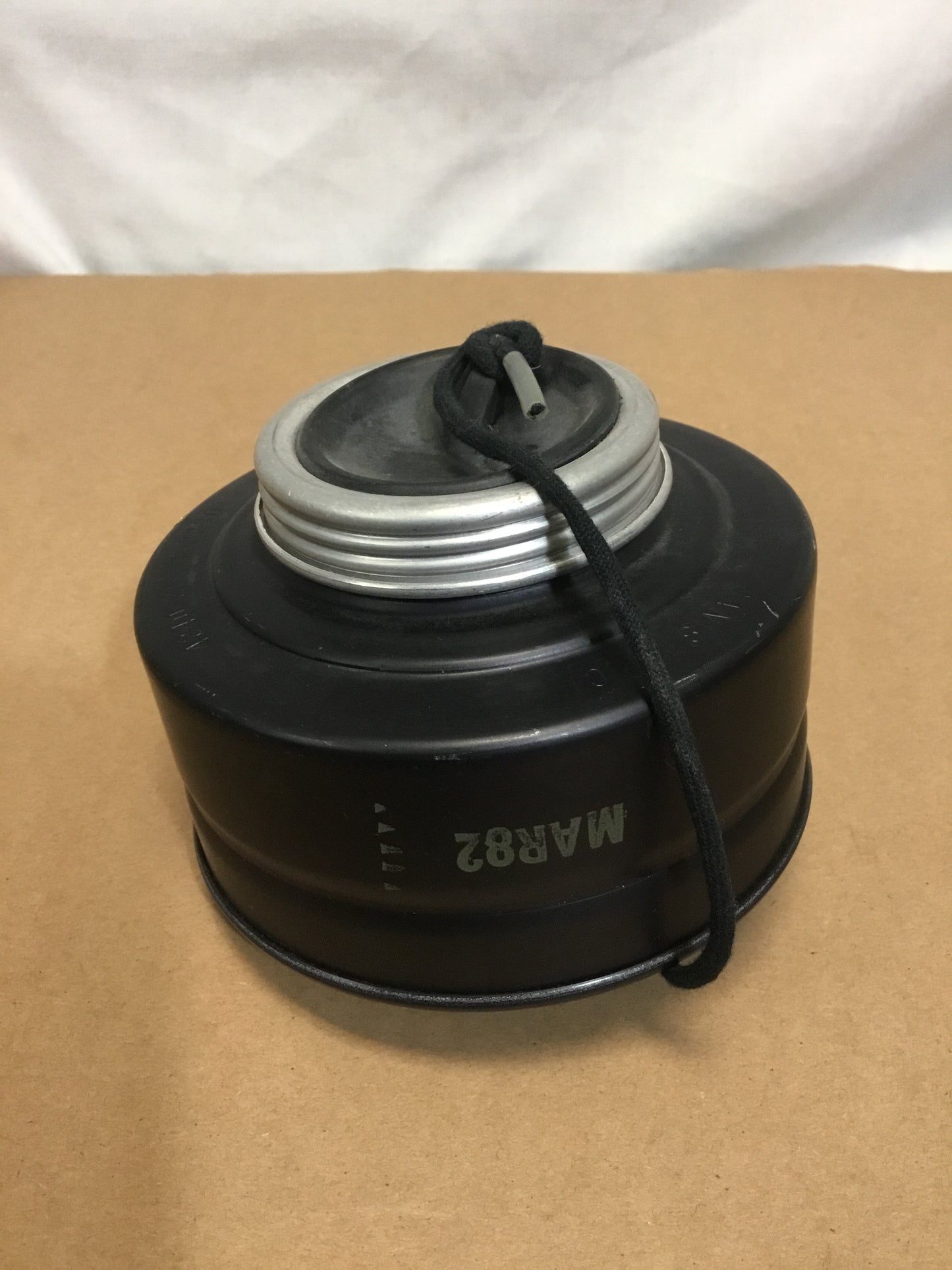 1980s C1 Canadian Gas Mask Filter .