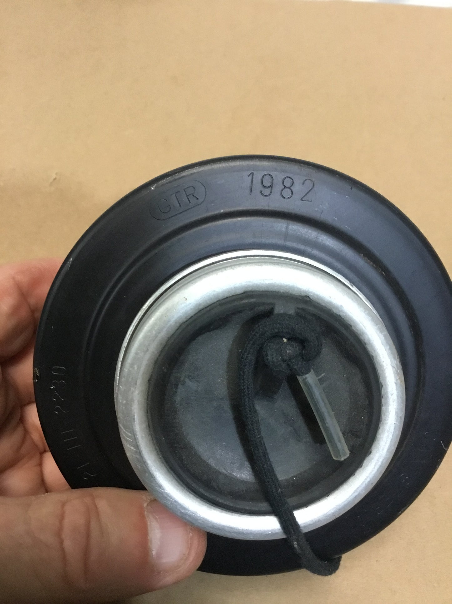 1980s C1 Canadian Gas Mask Filter .
