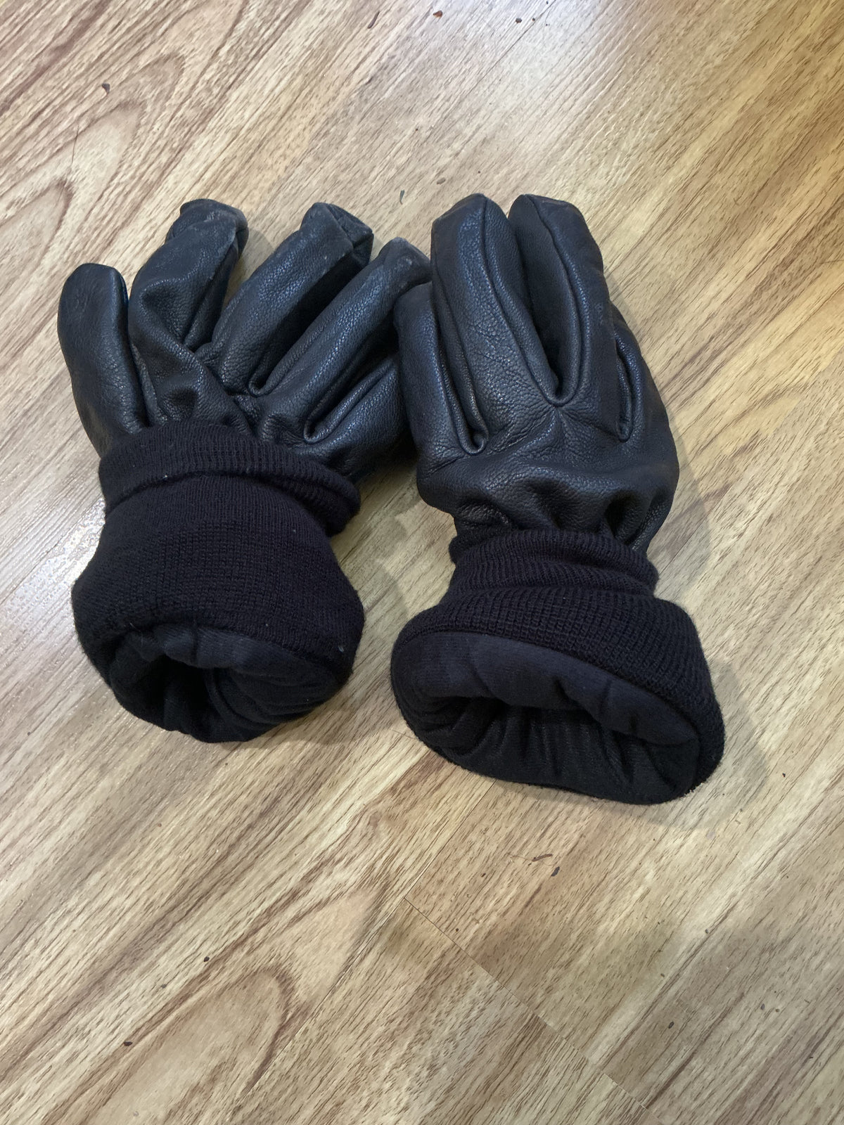 Canadian Forces Cold Weather Gloves with Knitted Wrist Cuffs XLARGE