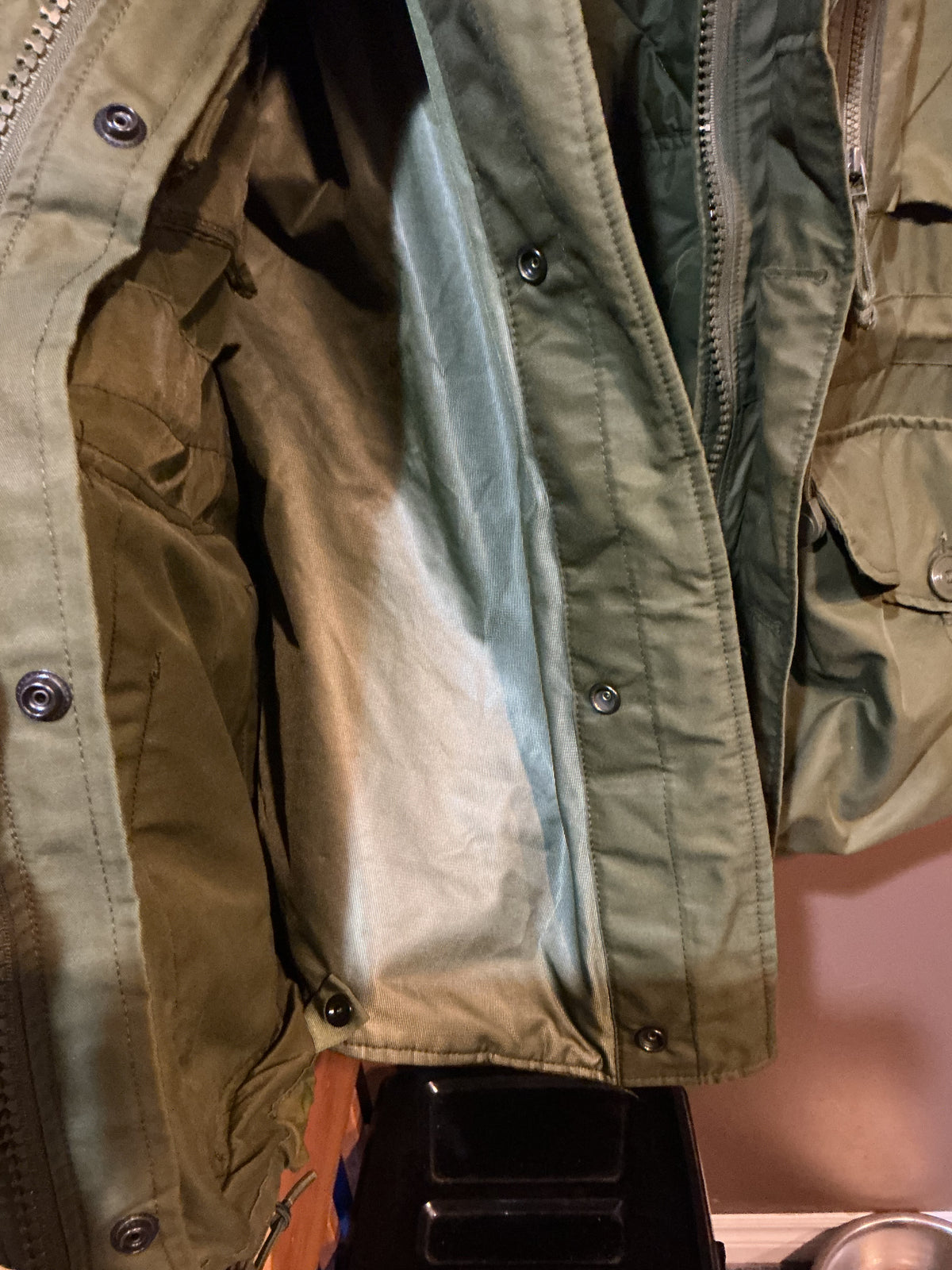 Canadian Military Arctic Parka Removable gore-Tex Liner size Medium Regular -70/40