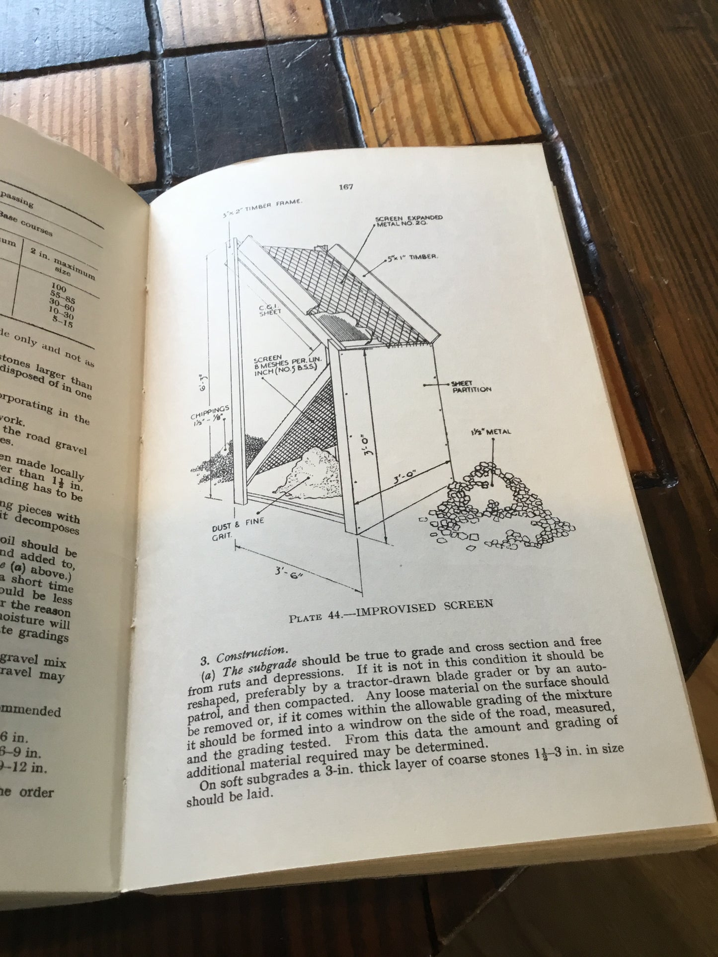 British Manual ,Military Engineering Volume V, Roads , Airfields, and Mechanical Equipment 1944