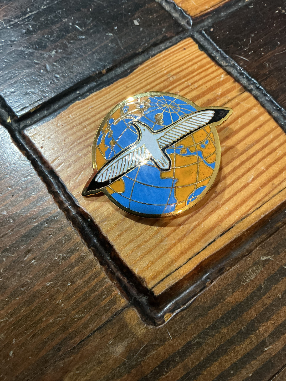 CANADIAN FORCES RCAF TRANSPORT COMMAND POCKET BADGE