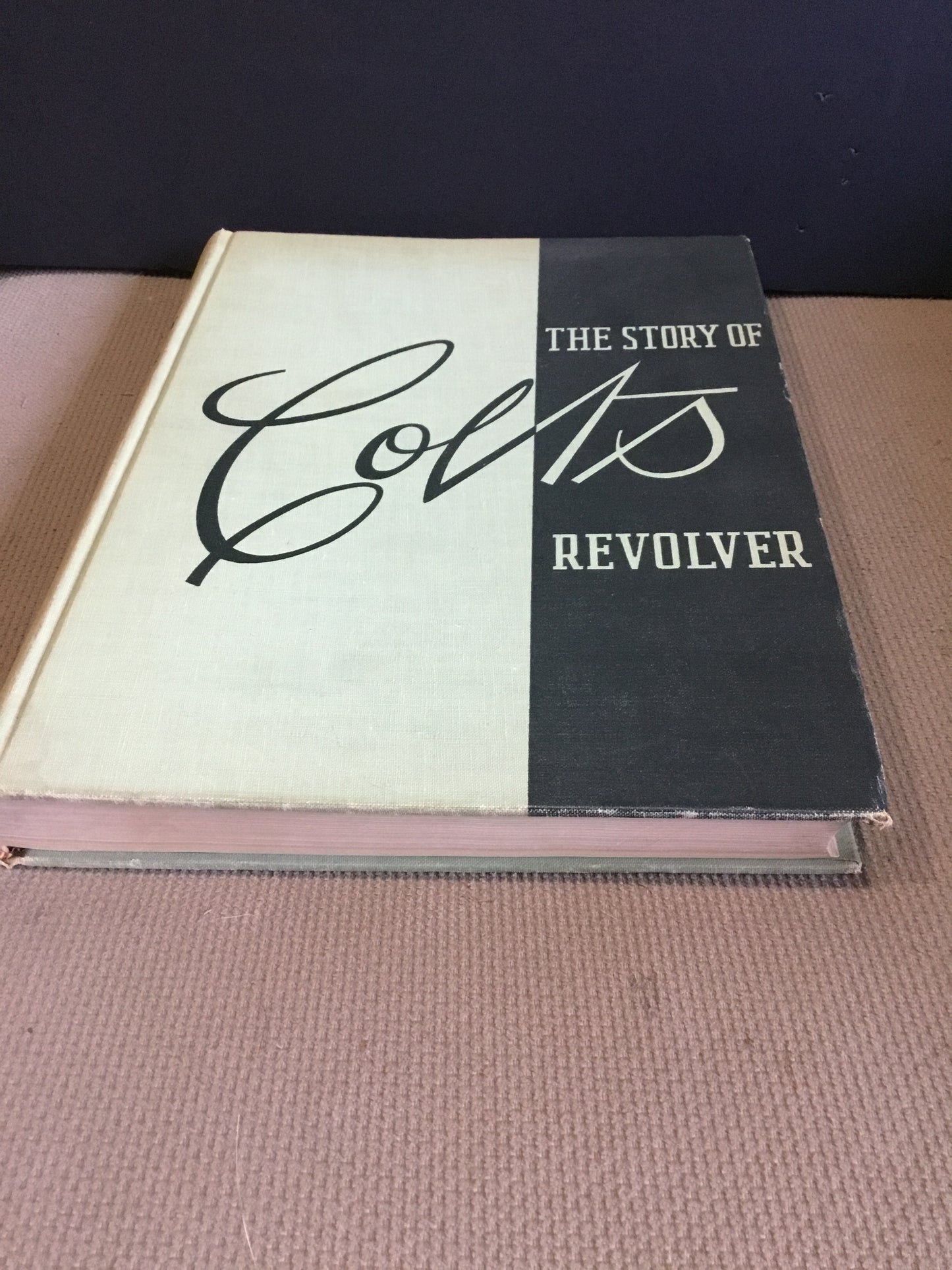 The story of Colt's revolver;: The biography of Col. Samuel Colt