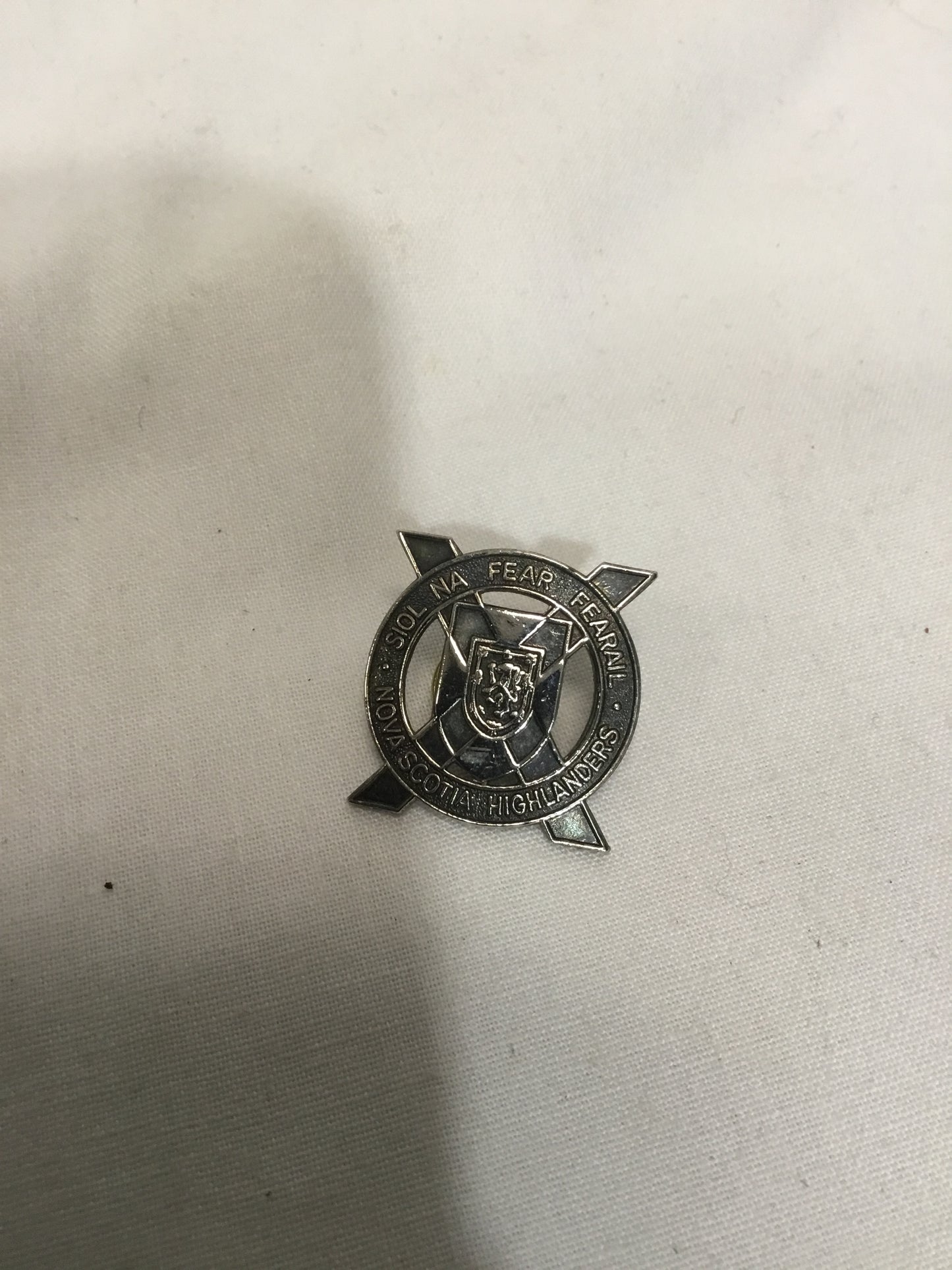 Nova Scotia Highlanders Lapel Pin