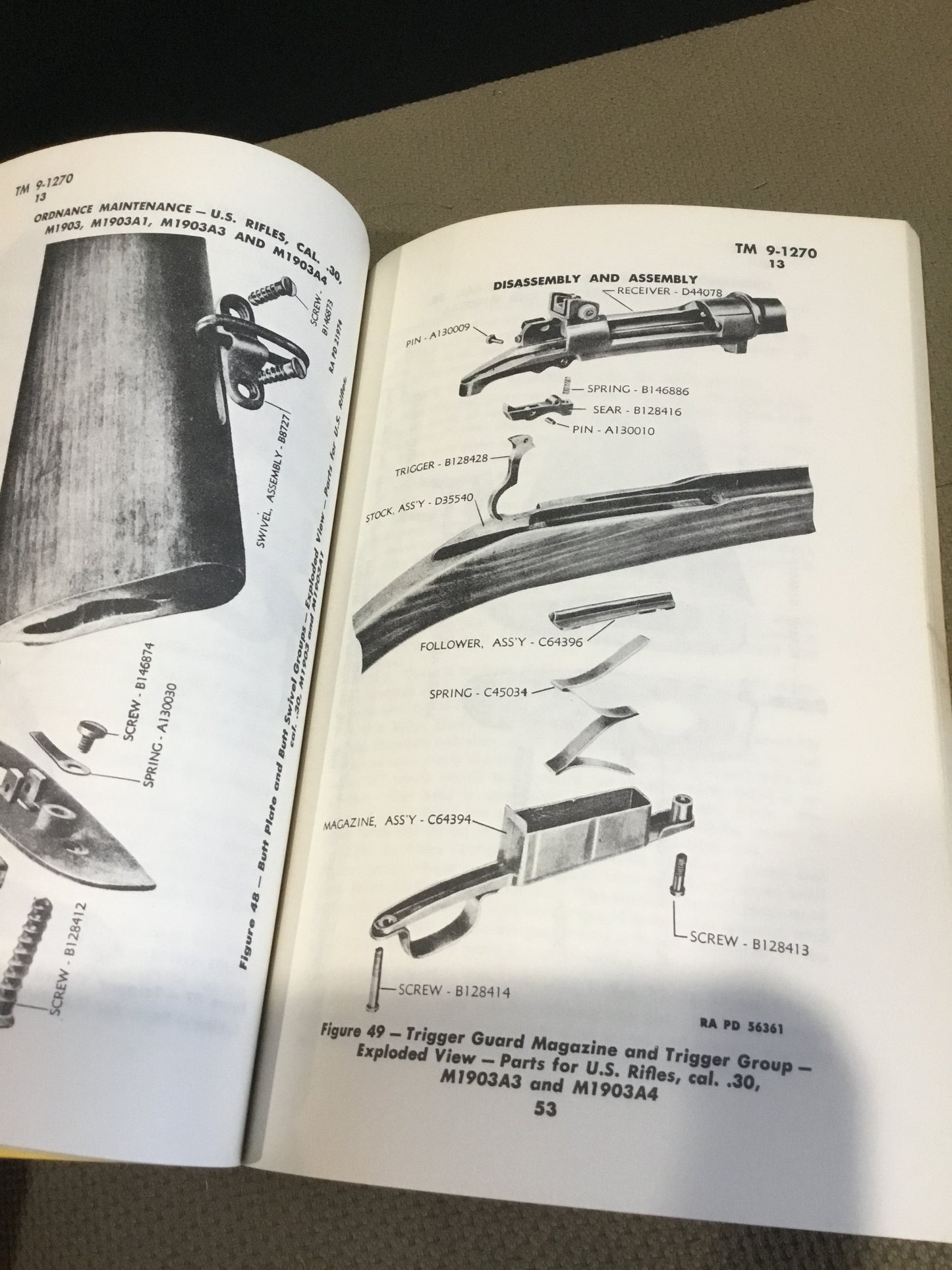 Springfield Rifles M1903 , A1, A3, A4