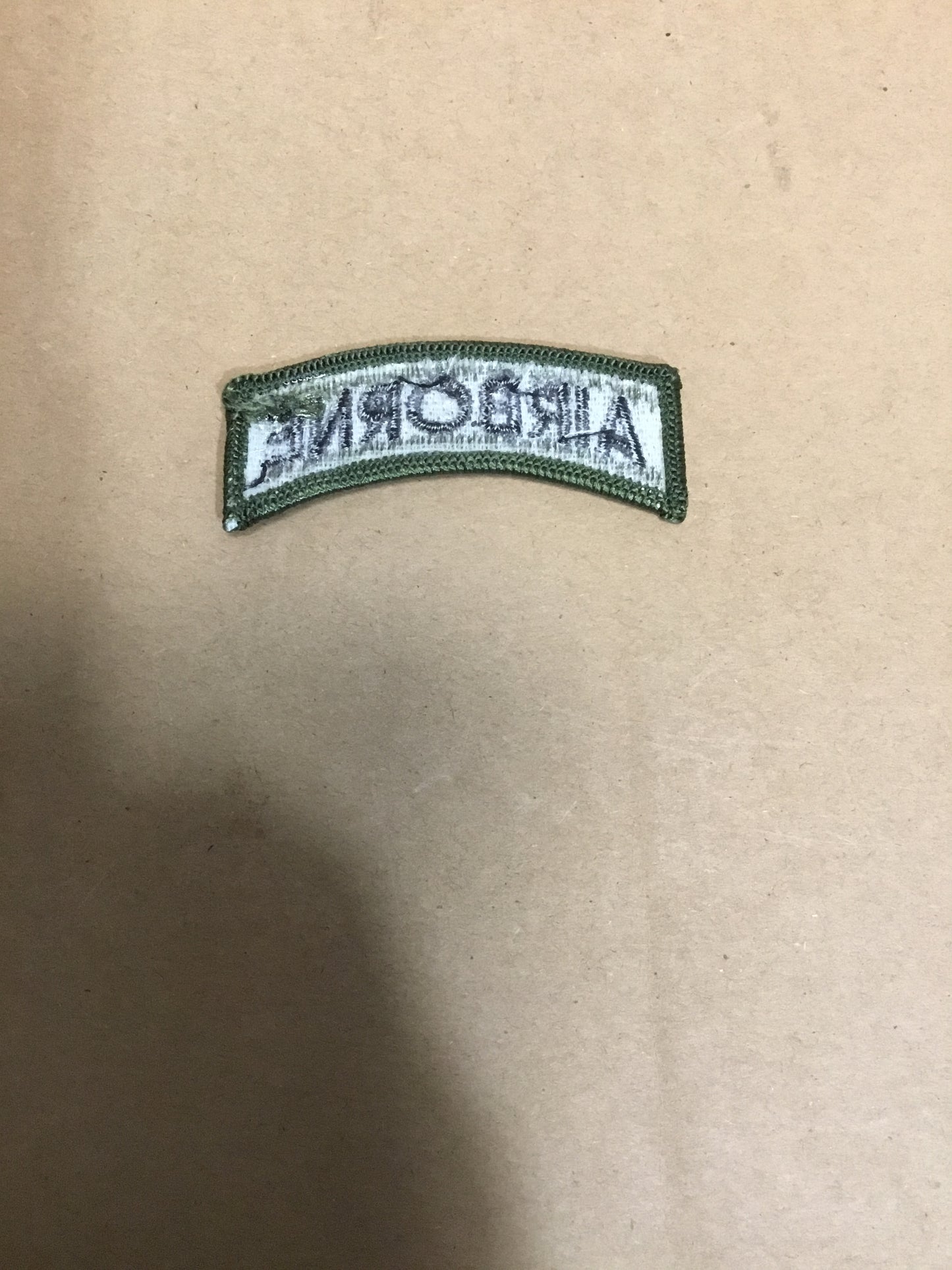 AIRBORNE Shoulder Tab , subdued