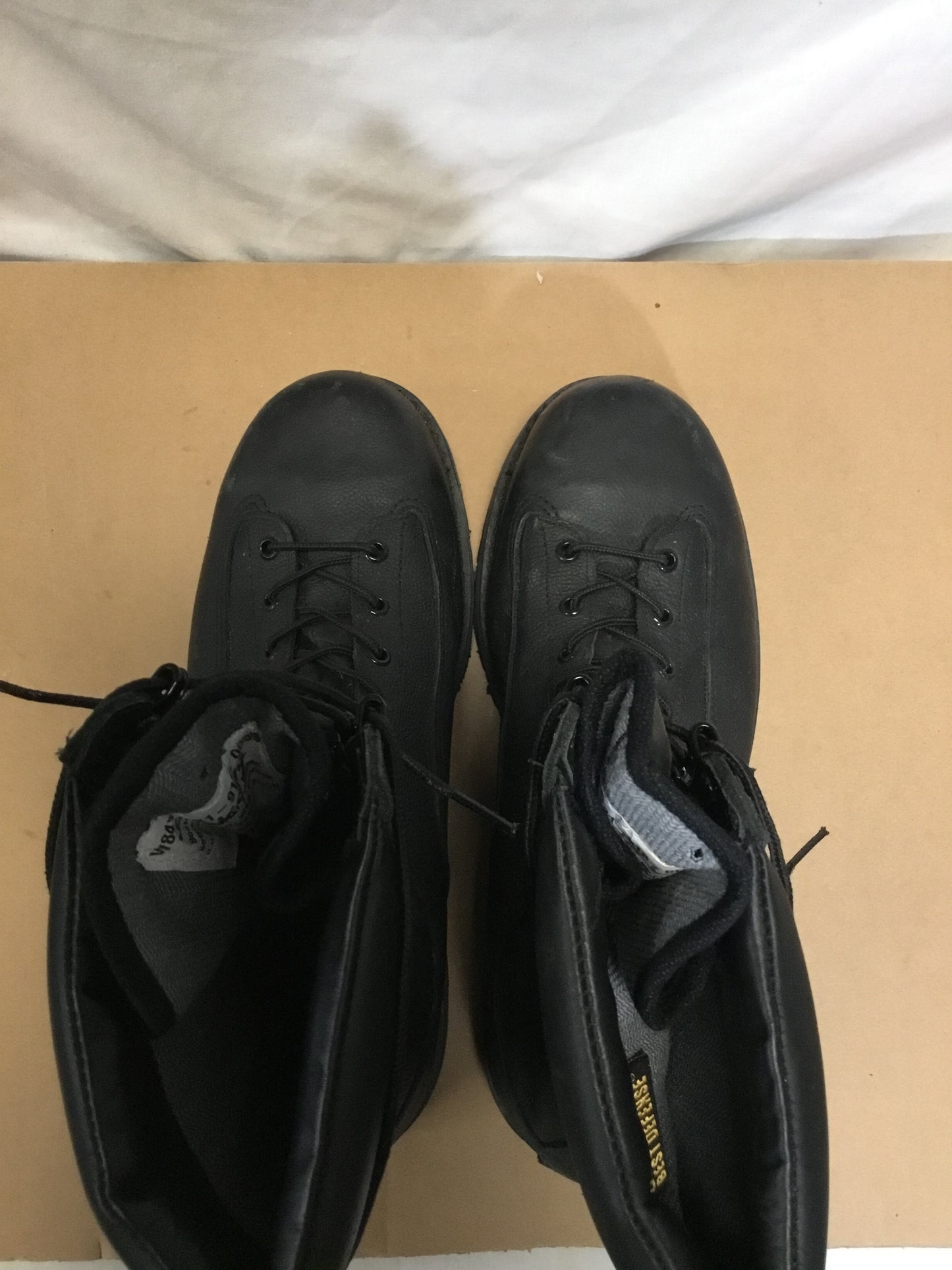 Canadian Forces Wet Weather Combat Boots Size 12