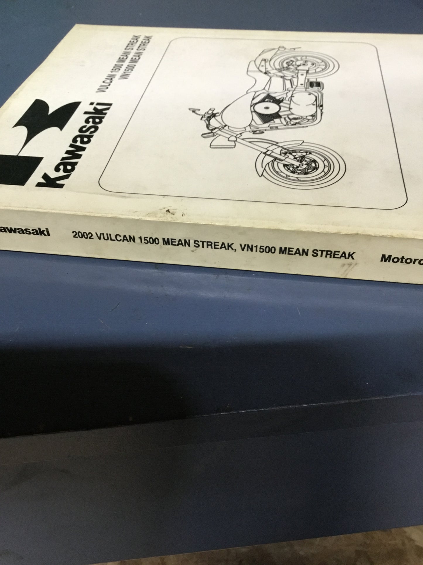 2002 KAWASAKI VULCAN 1500 MEAN STREET SERVICE MANUAL