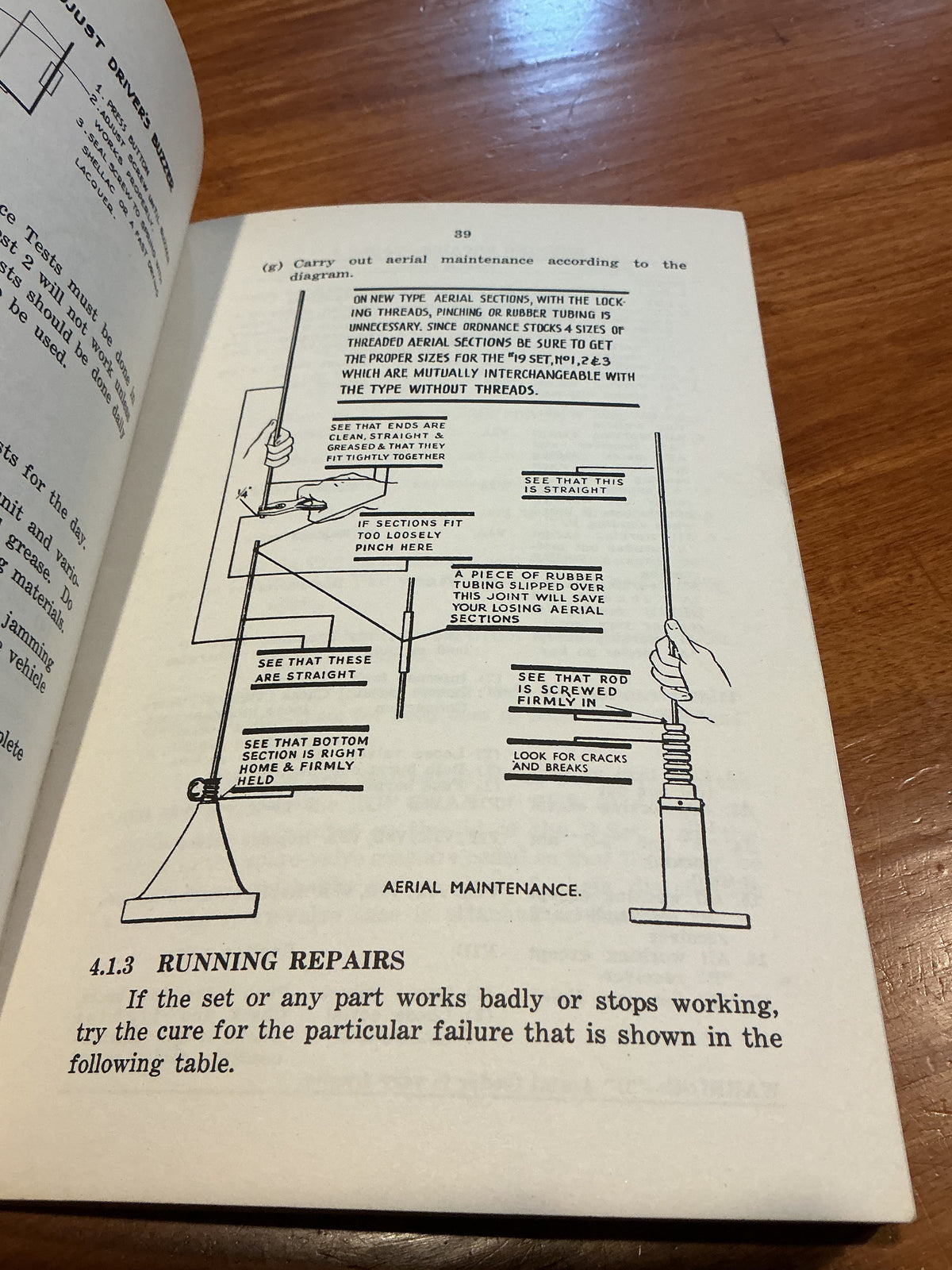 Working Instructions Wireless Set Canadian No19 Mark111 Manual