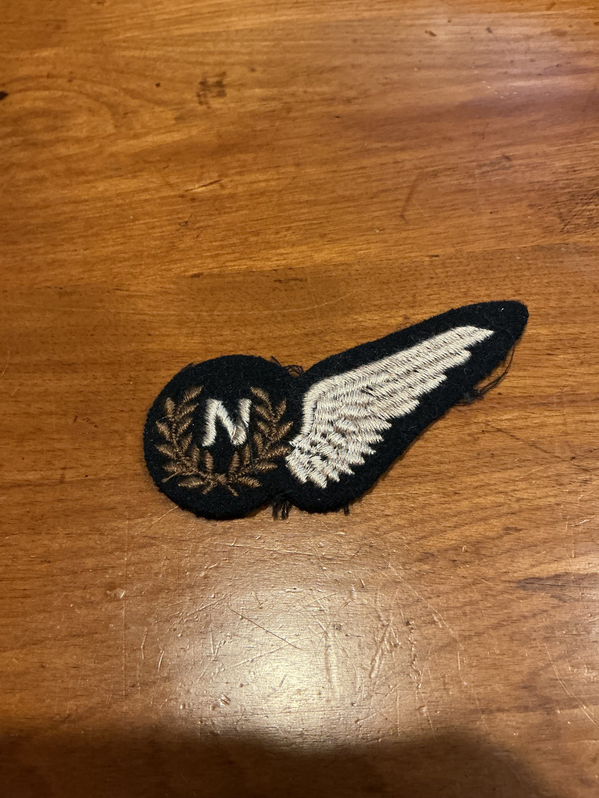 WW2 British RAF Royal Air Force Navigator Half Wing
