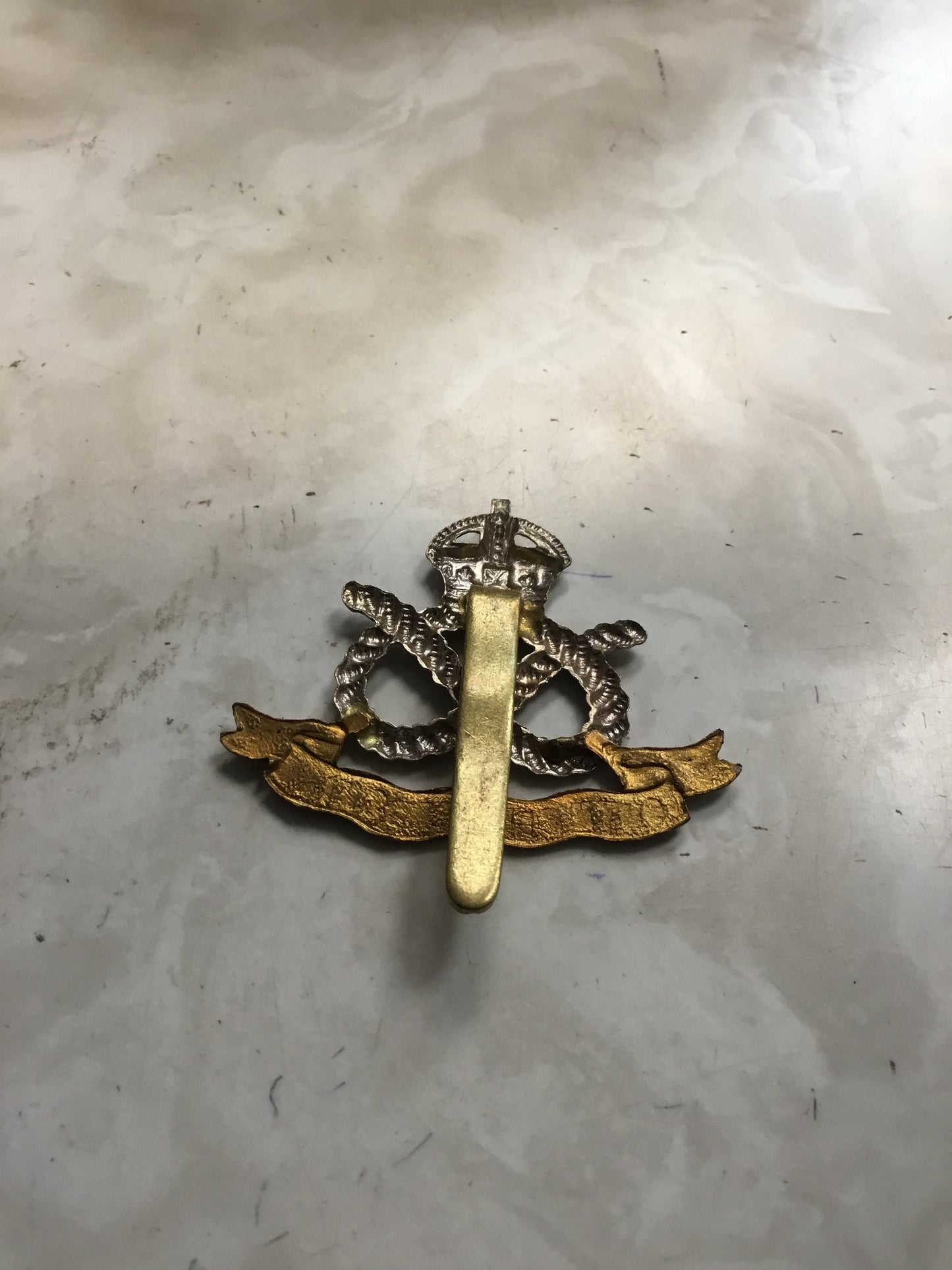WW2 South Staffordshire Regiment Cap Badge