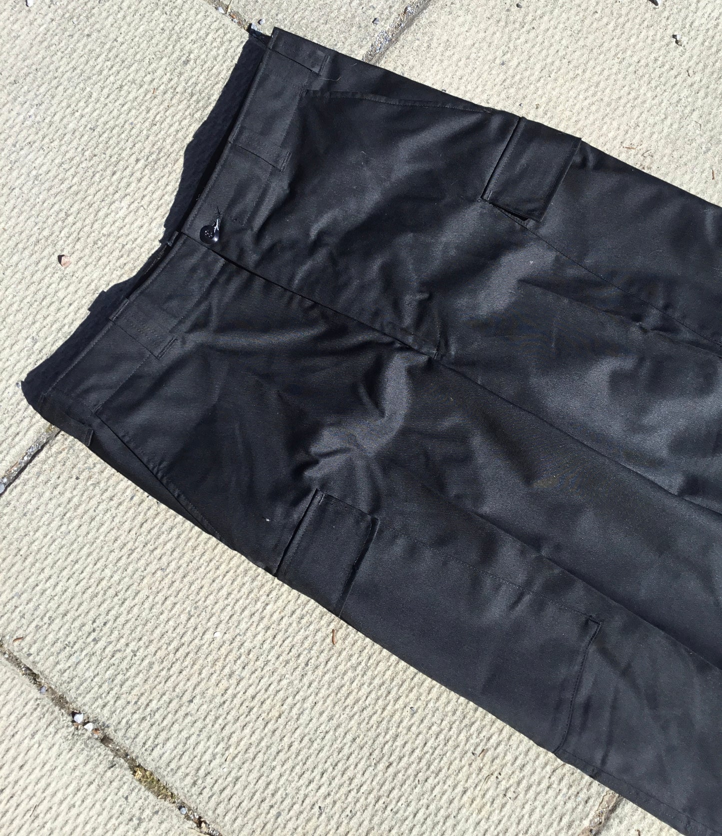 Canadian Navy Combat pants 7336, Cargo pockets