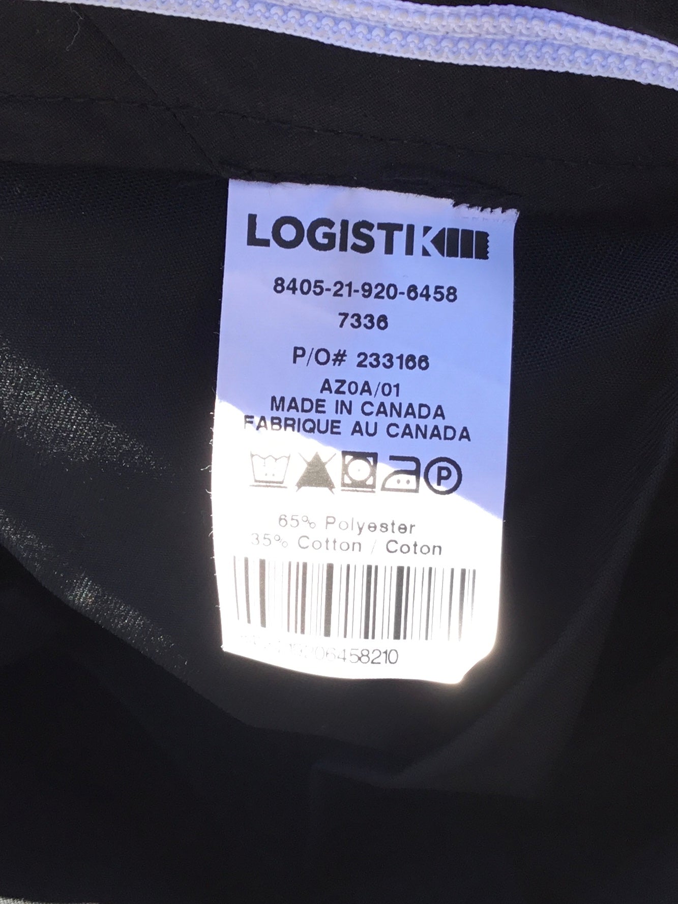 Canadian Navy Combat pants 7336, Cargo pockets