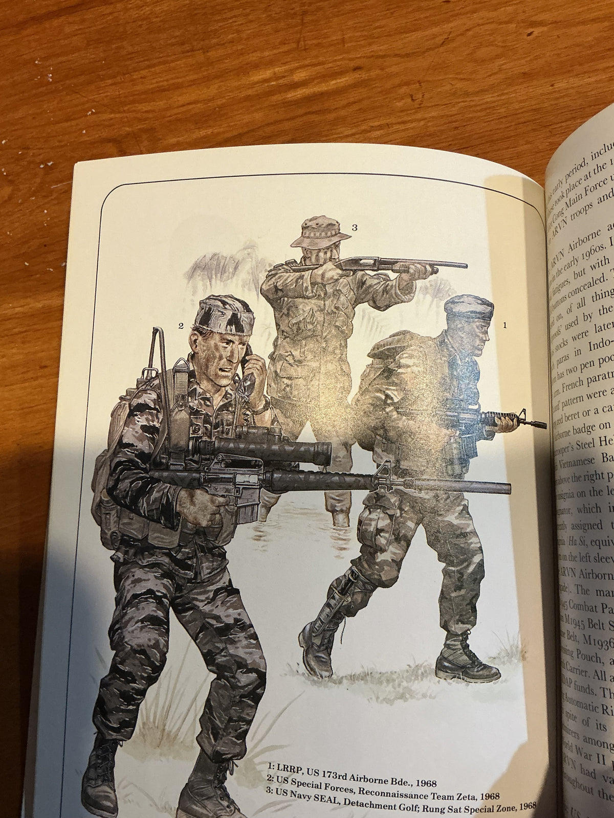 ARMIES OF THE VIETNAM WAR Osprey Men at Arms Series