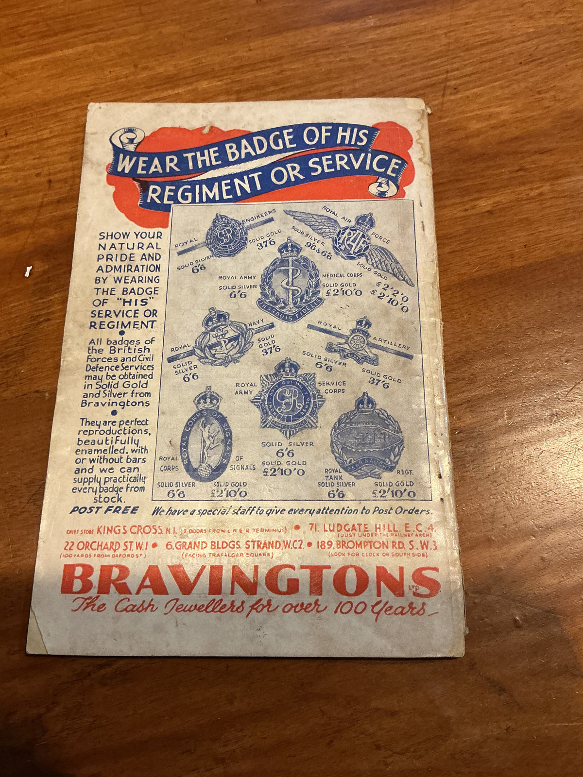 British Badges and Emblems of the Services Great Reference
