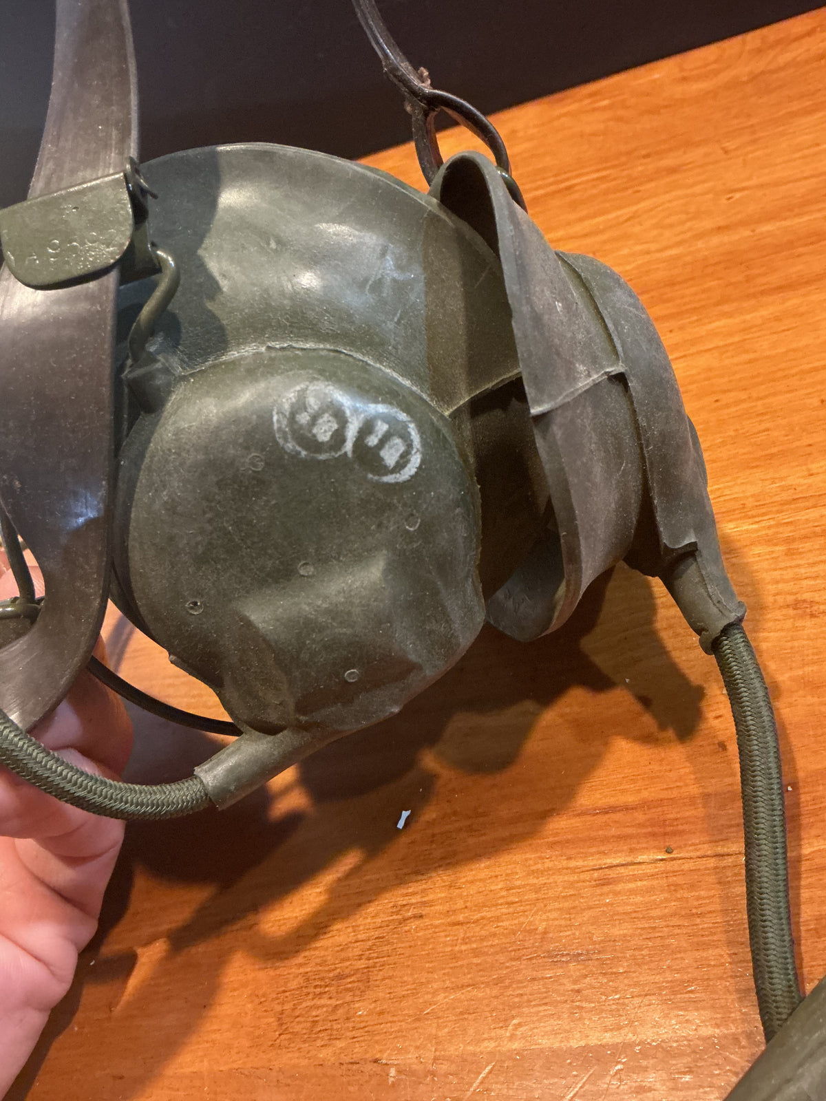 WW2 British Military Headphones, Headset, ,