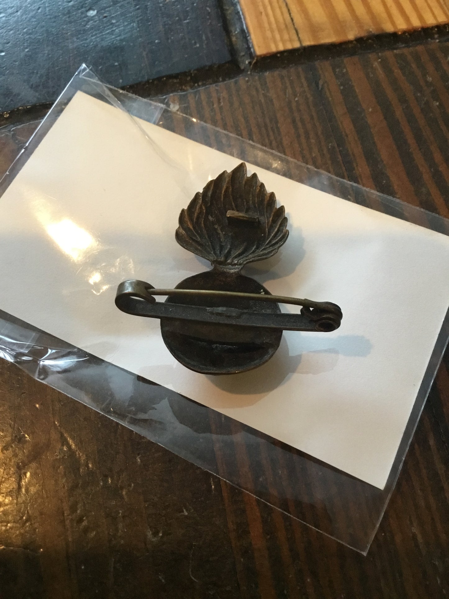 WW1, 7th City Battalion London Regiment British Military Cap Badge