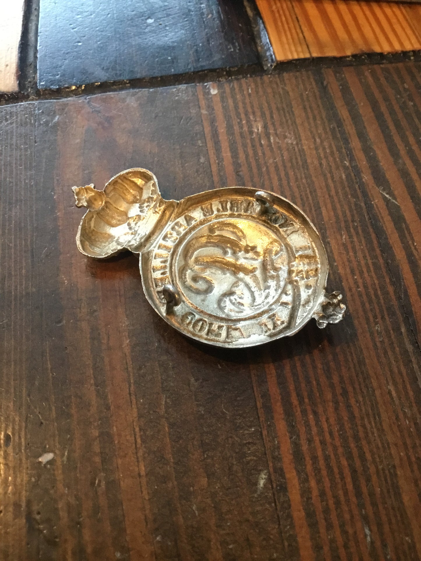 Victorian Honourable Artillery Company Helmet Plate