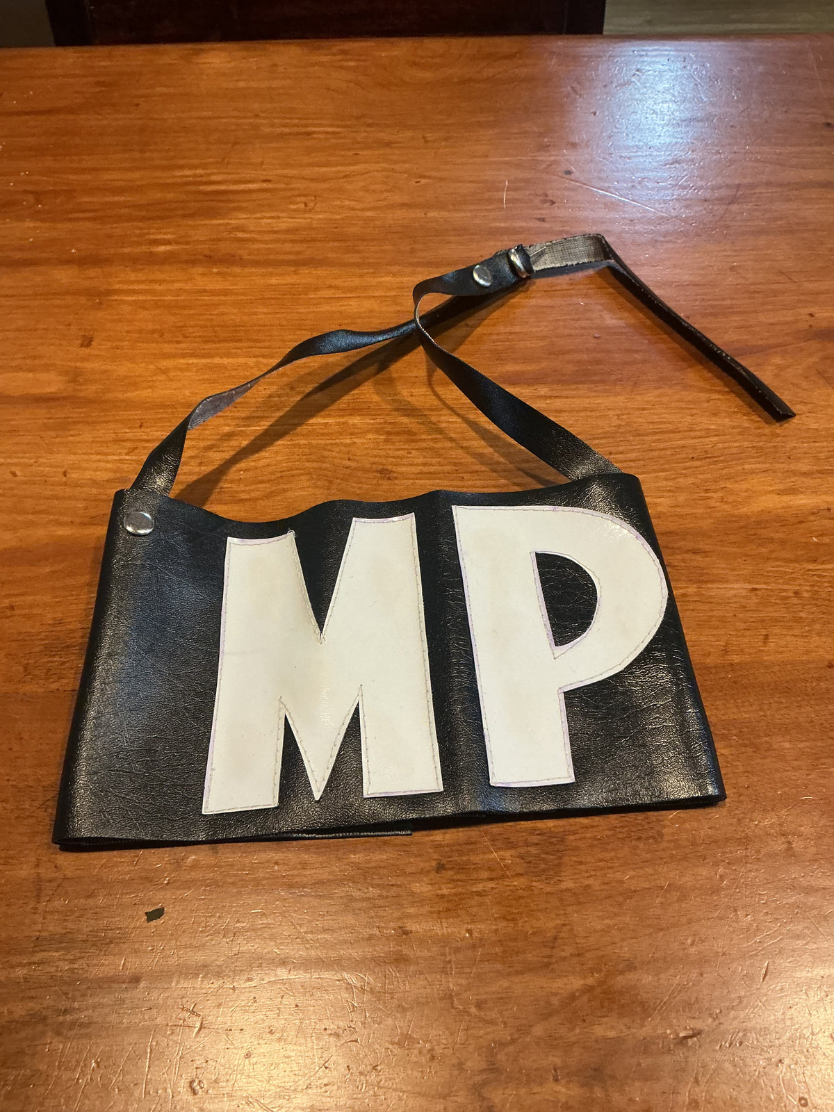 MILITARY POLICE M.P. ARMBAND