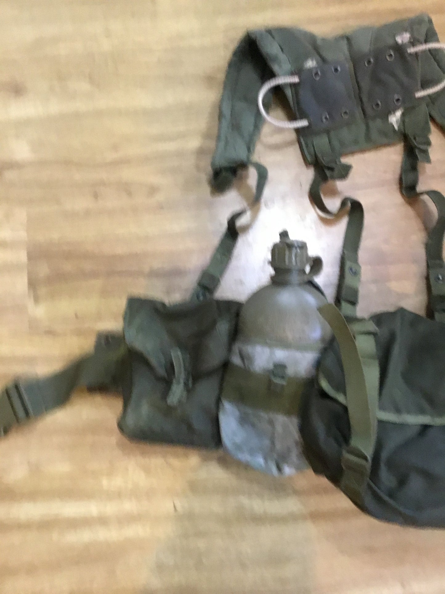 1982 pattern Canadian Military Webbing Set