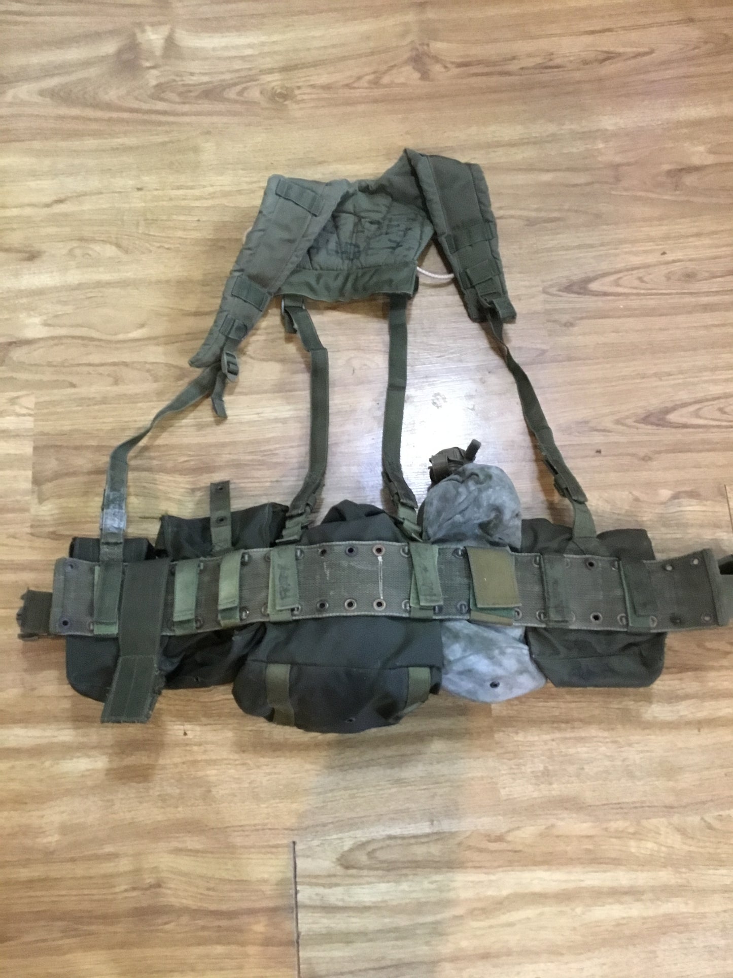 1982 pattern Canadian Military Webbing Set