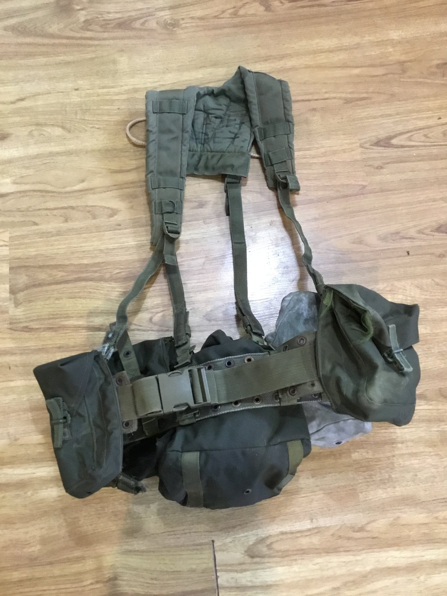 1982 pattern Canadian Military Webbing Set