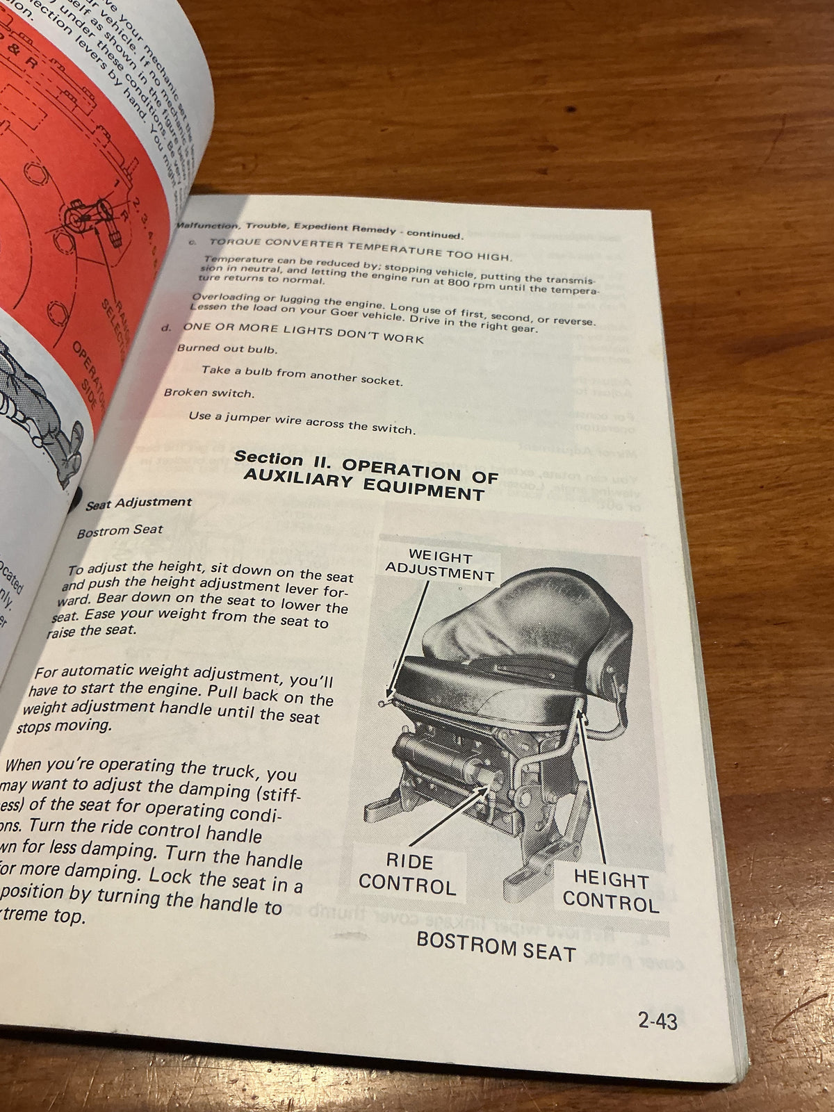 Department of the Army Truck, Cargo Operator’s Manual. ;June, 1976