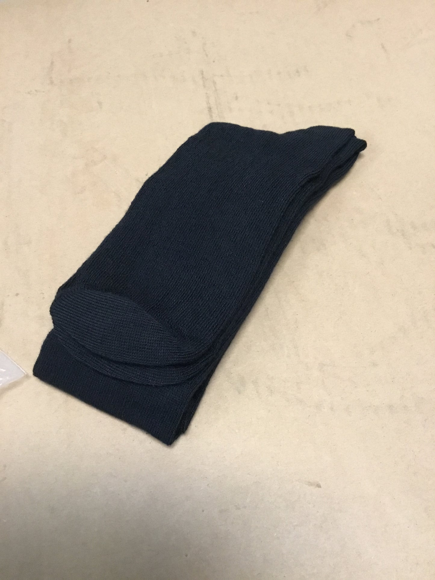 Canadian Military Black Sock Liners Large