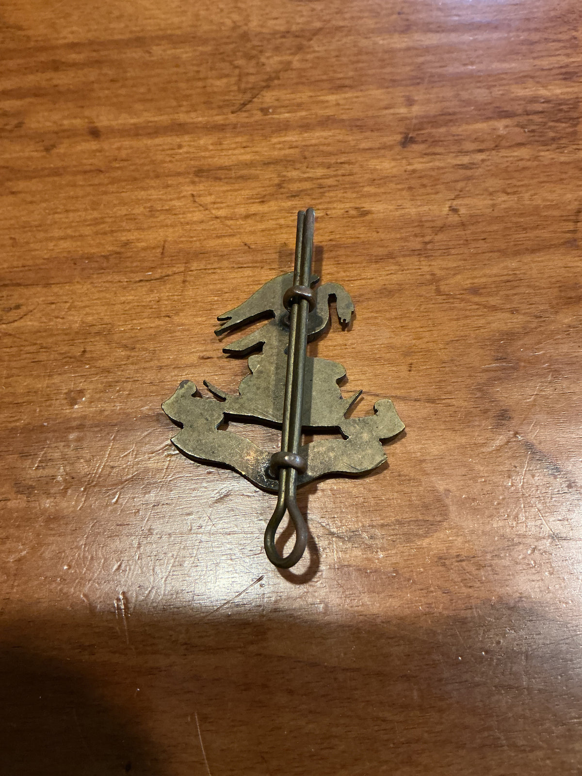 WW1 British King's Liverpool Pals Regiment Cap Badge